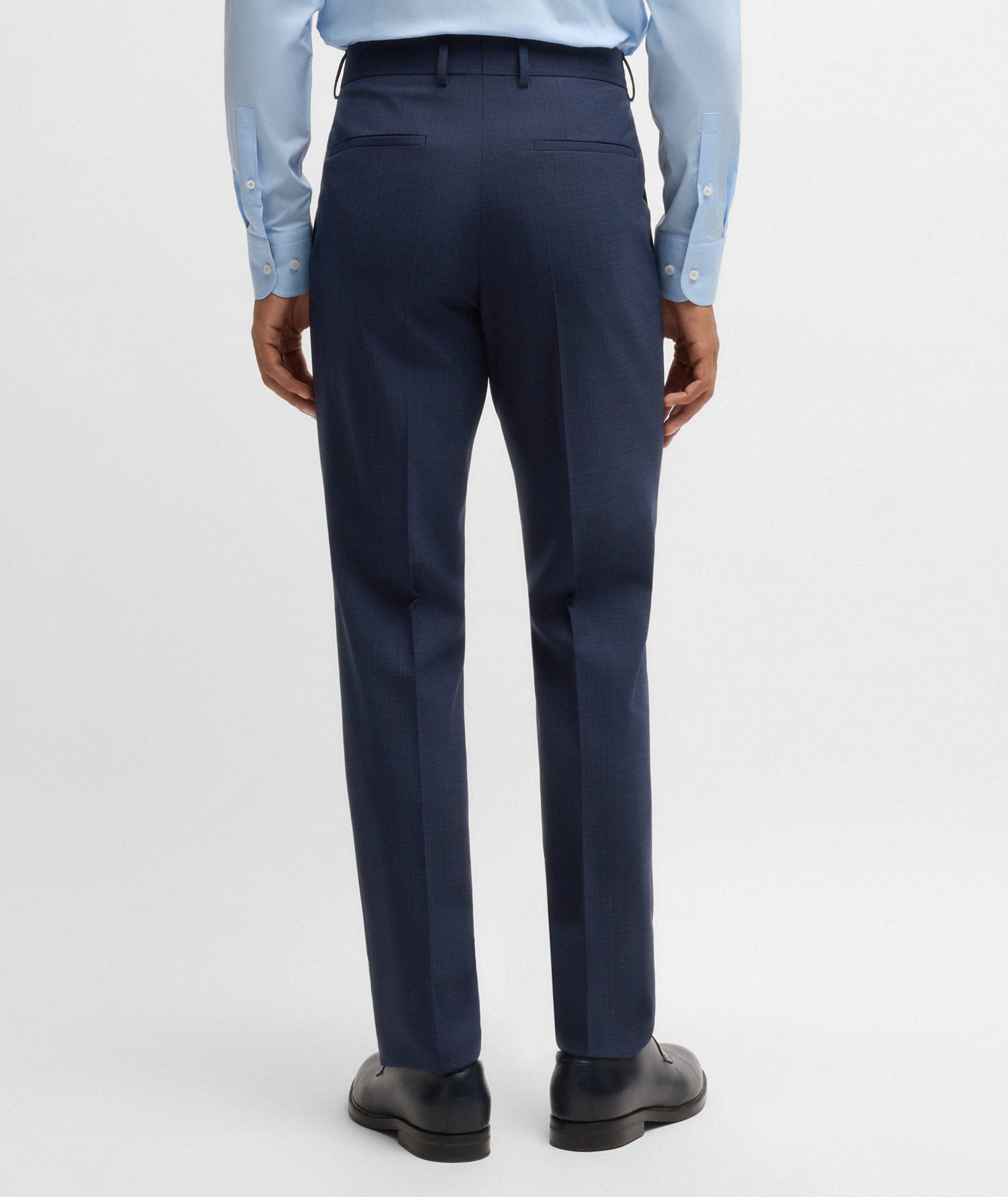 Hutson Check Wool-Blend Suit  image 4