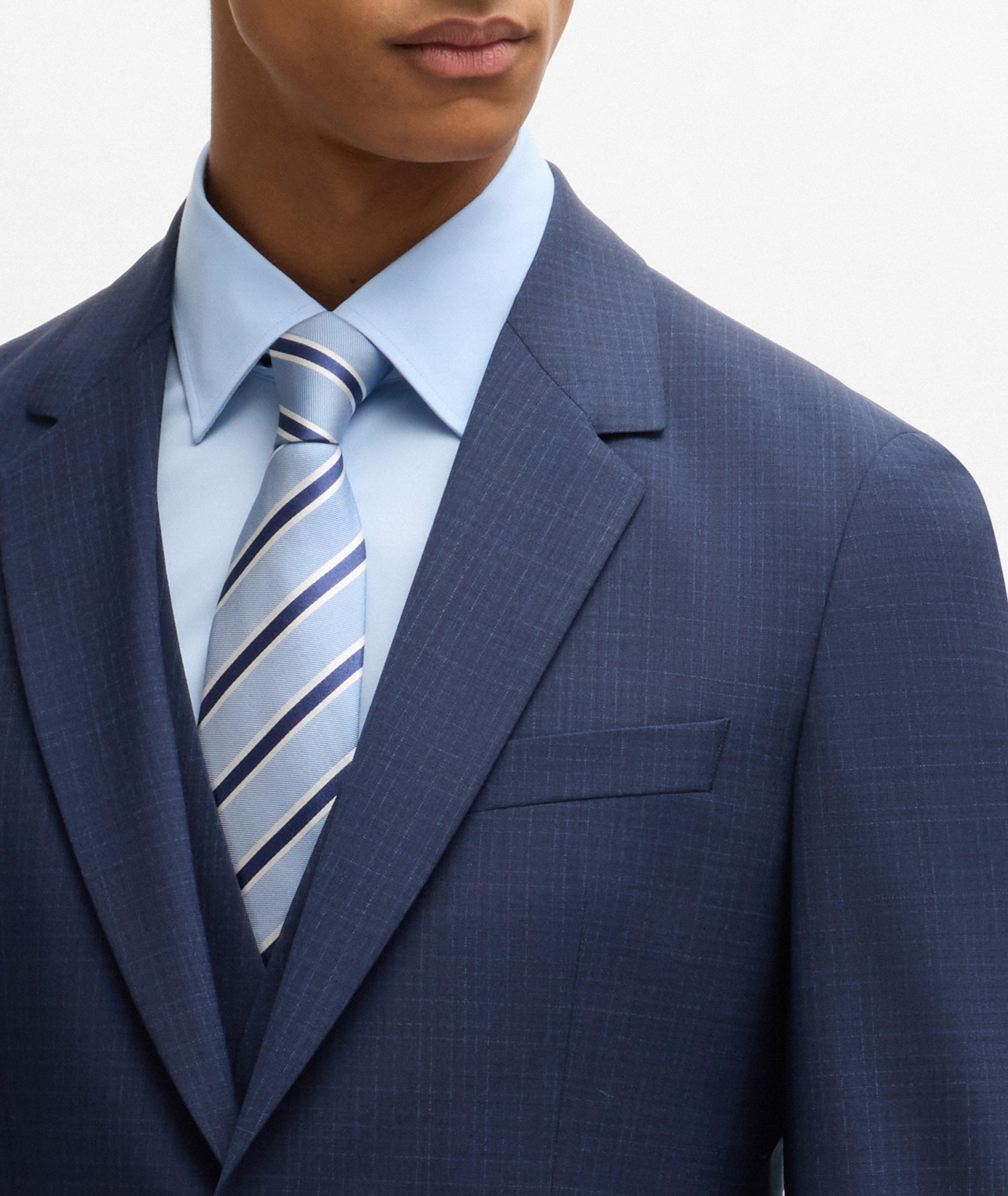 Hutson Check Wool-Blend Suit  image 5