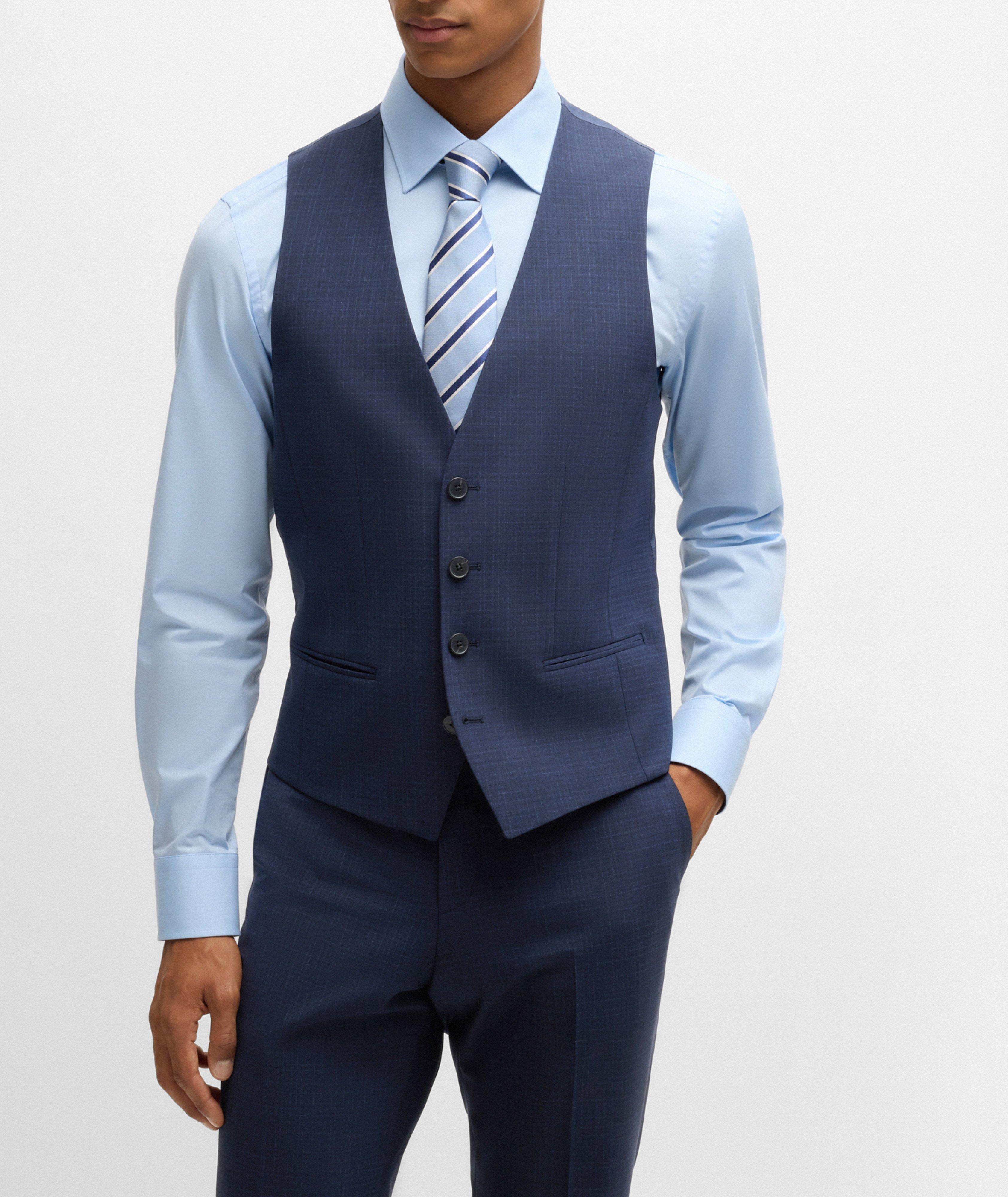 Hutson Check Wool-Blend Suit  image 6