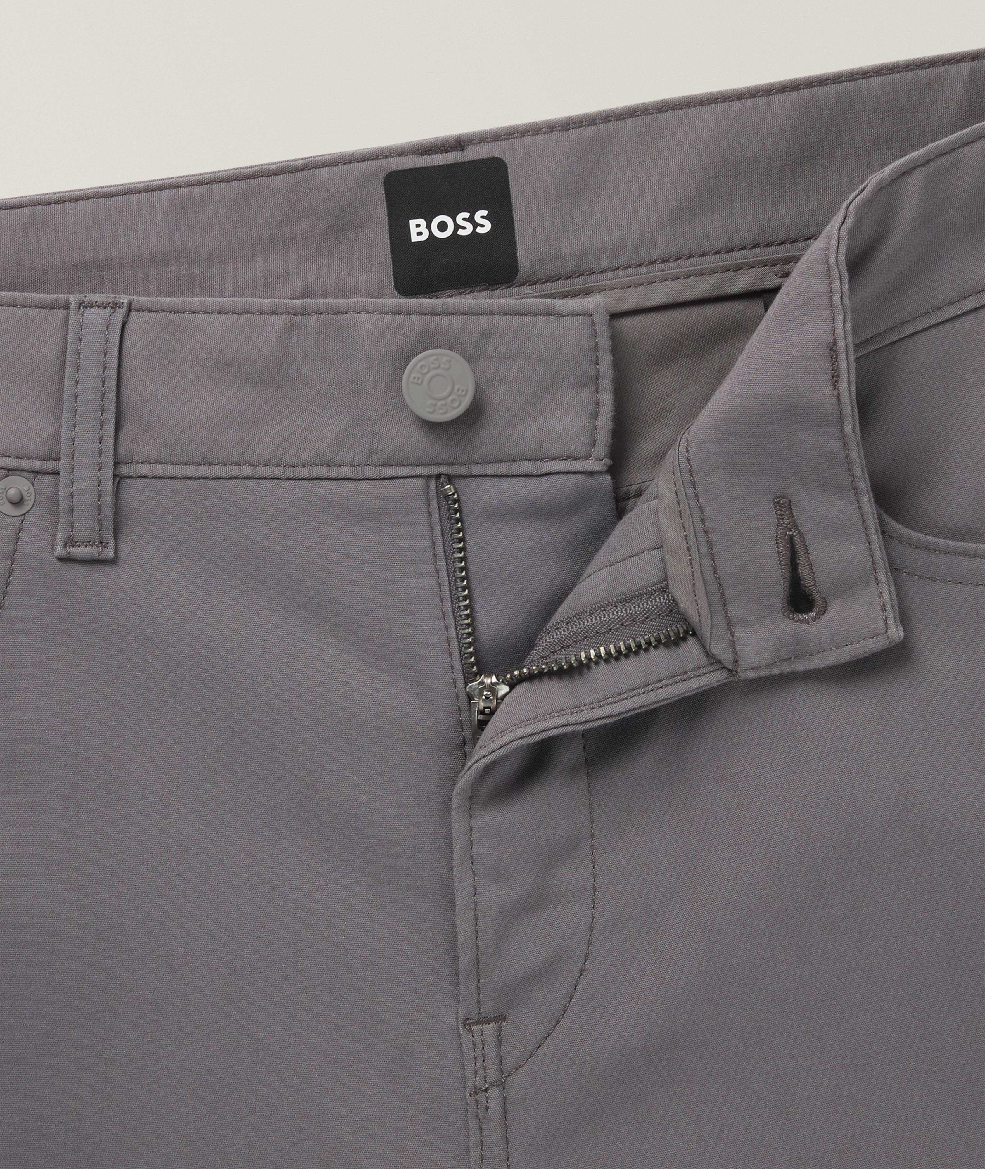 Delaware Slim-Fit Stretch Pants image 1