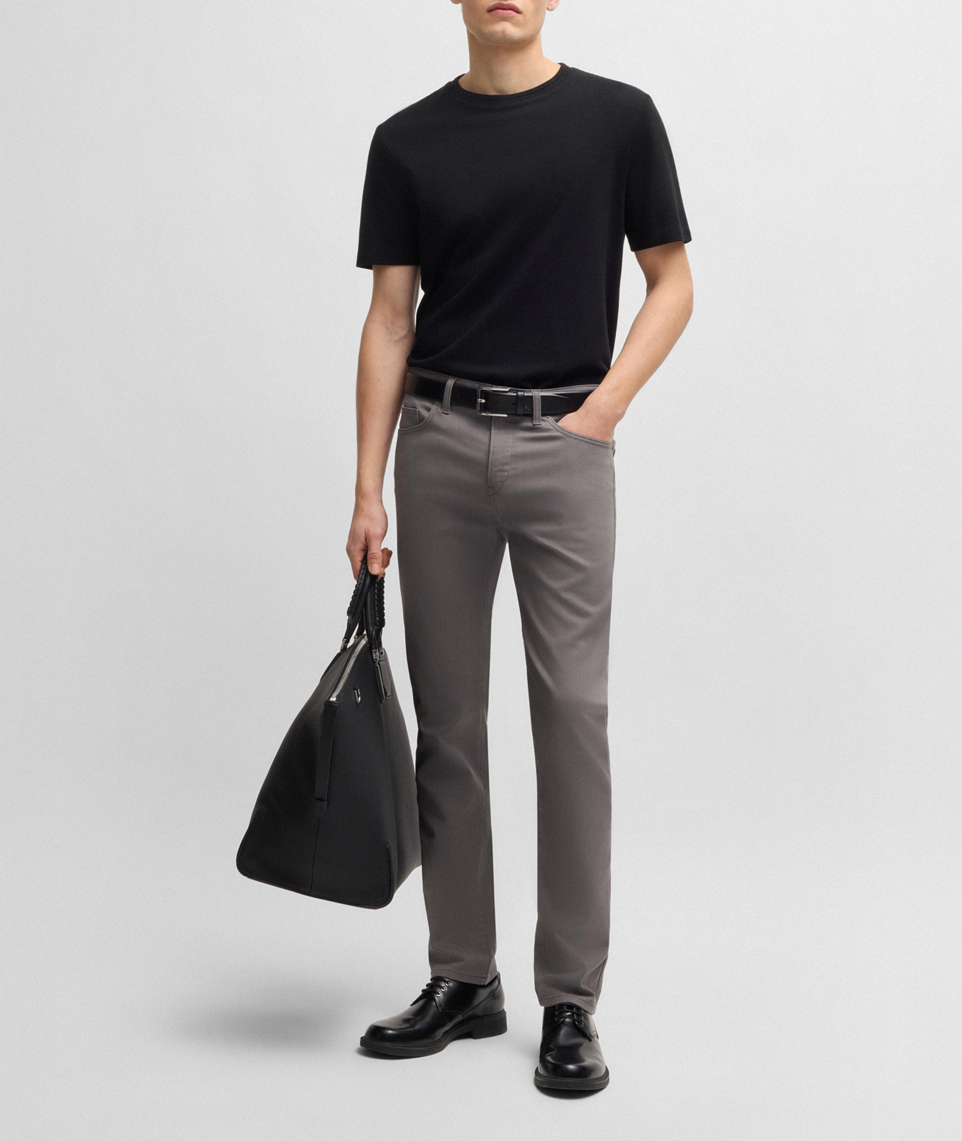 Delaware Slim-Fit Stretch Pants image 5