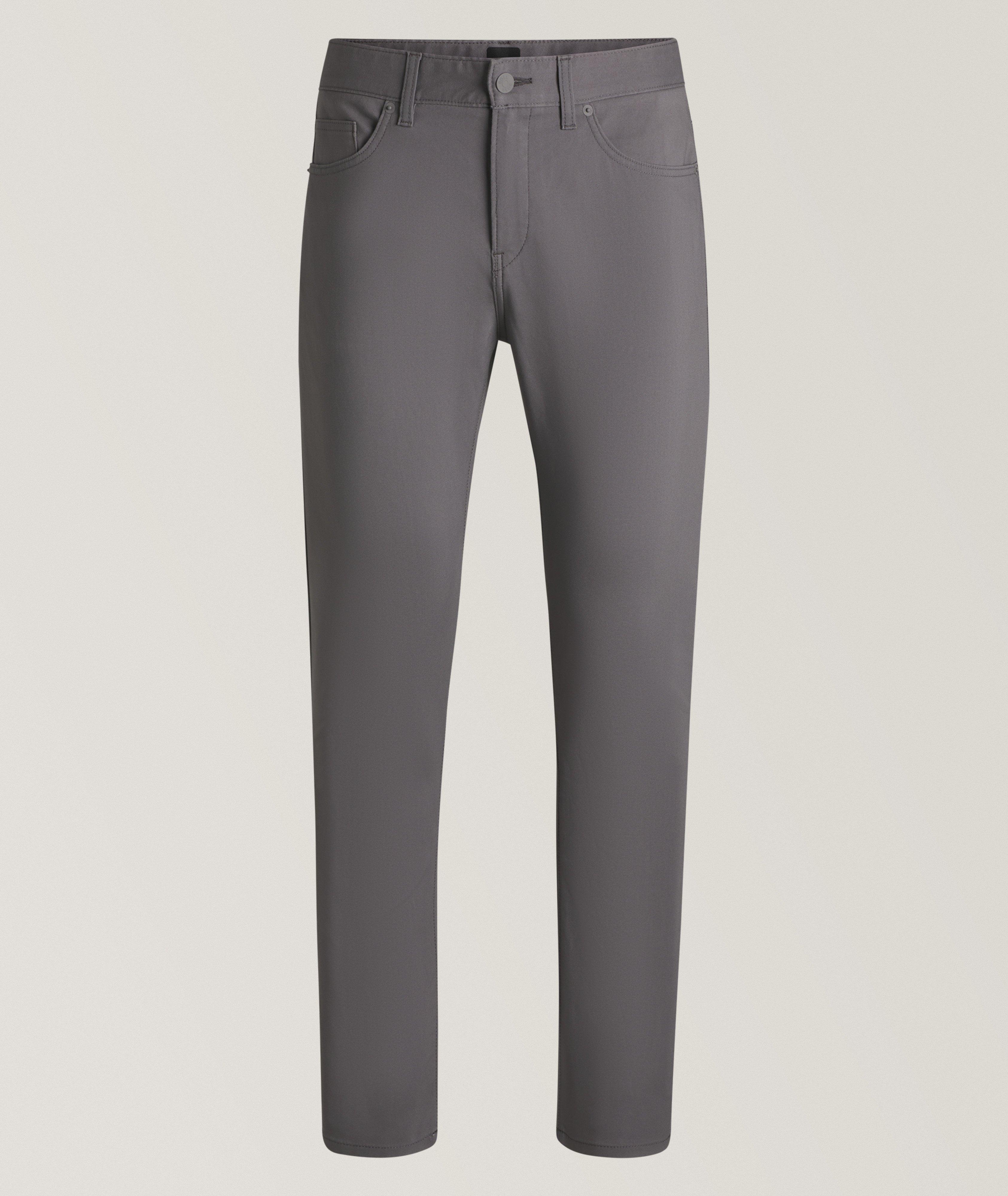 Delaware Slim-Fit Stretch Pants image 0