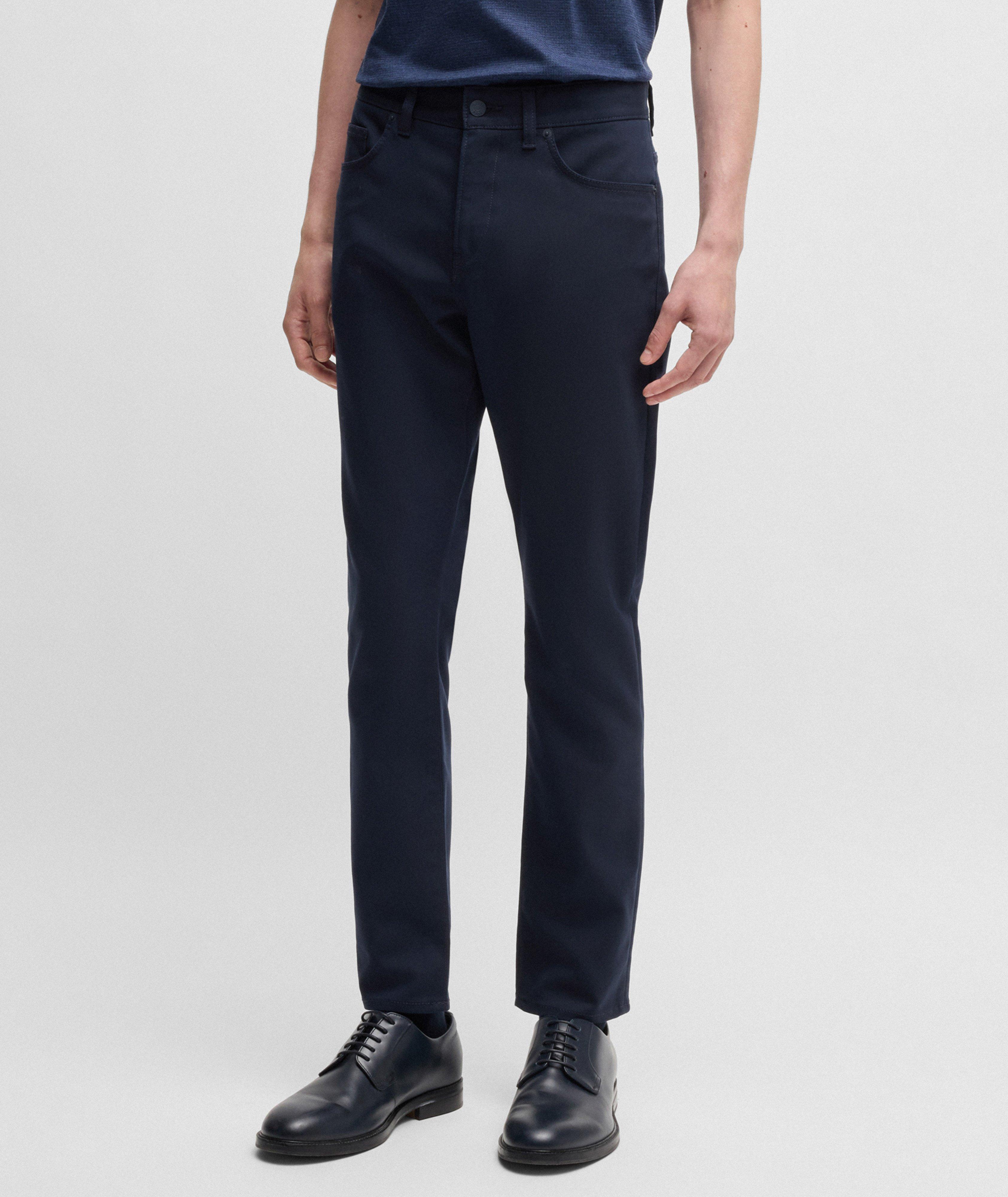 Delaware Stretch-Cotton Blend Pants image 1