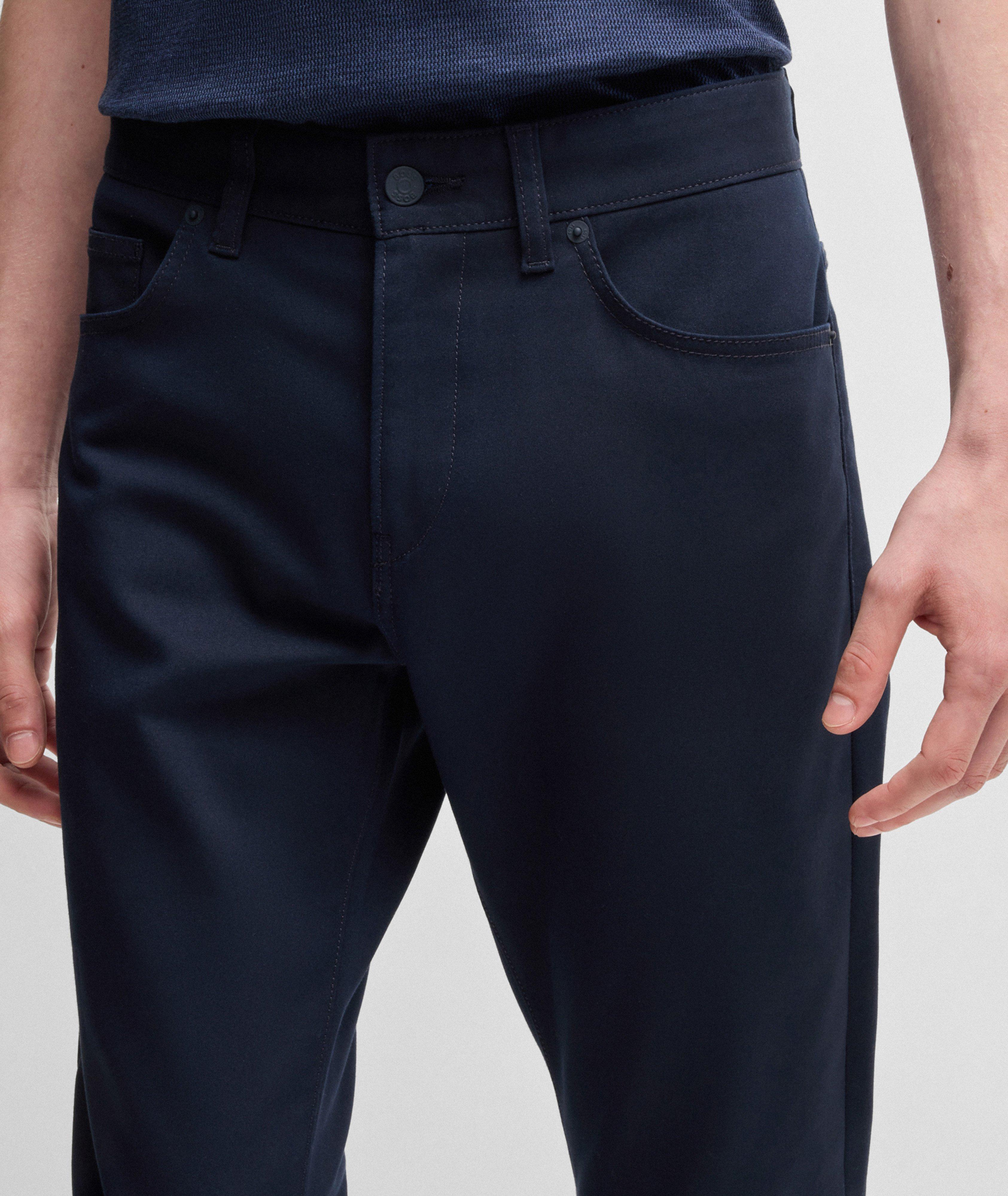 Delaware Stretch-Cotton Blend Pants image 3