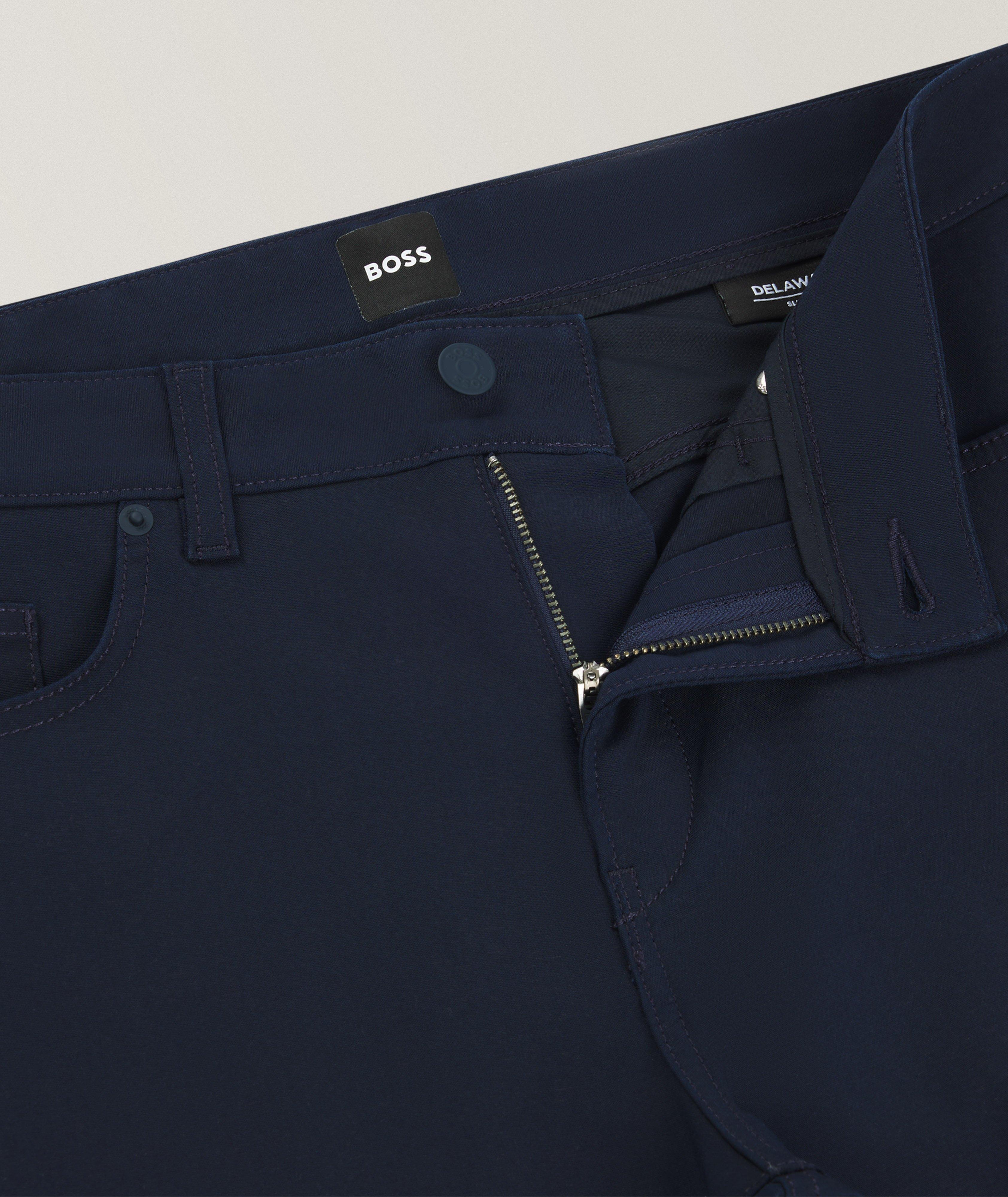 Delaware Stretch-Cotton Blend Pants image 5