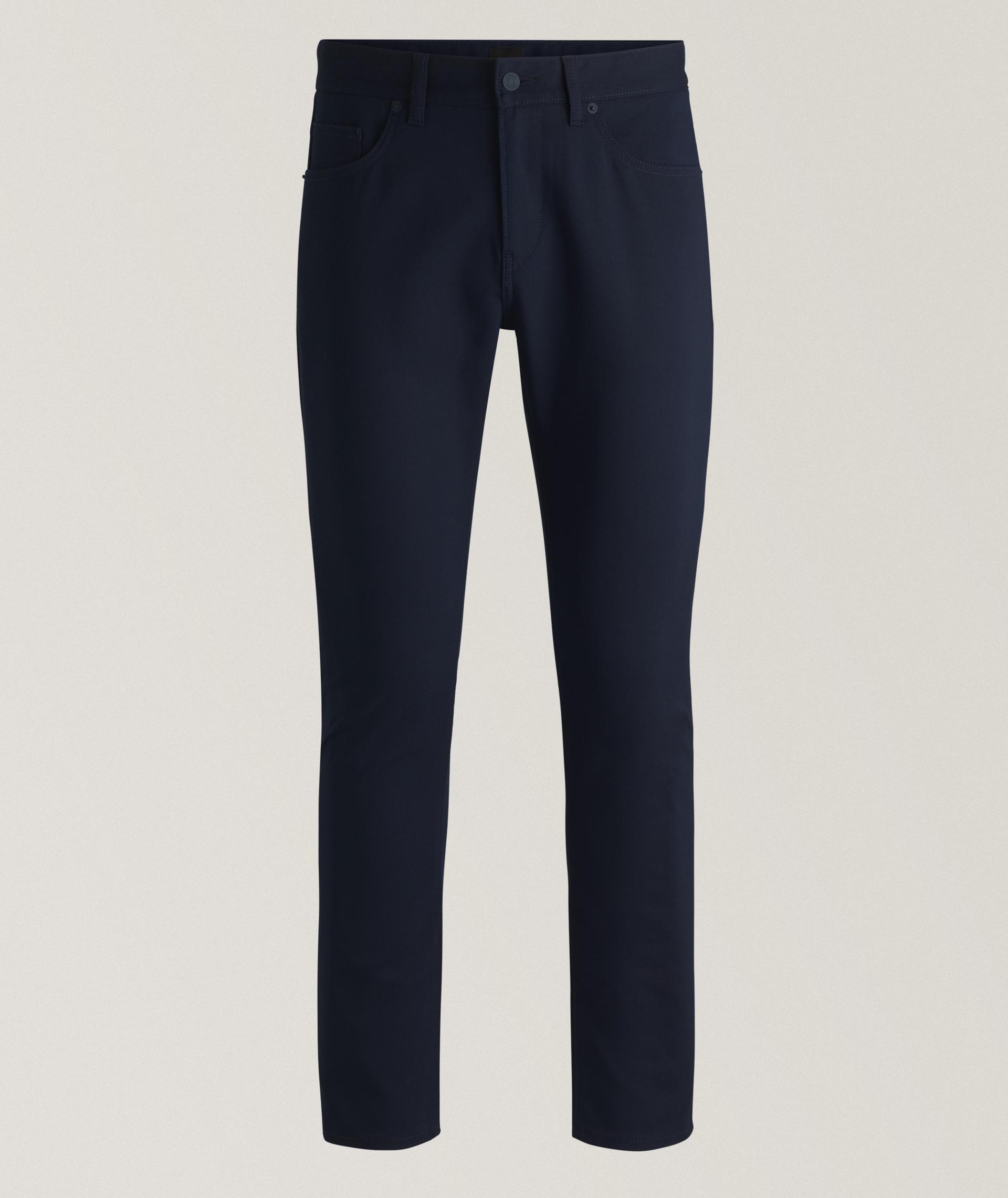 Pantalon Delaware en mélange de coton image 0