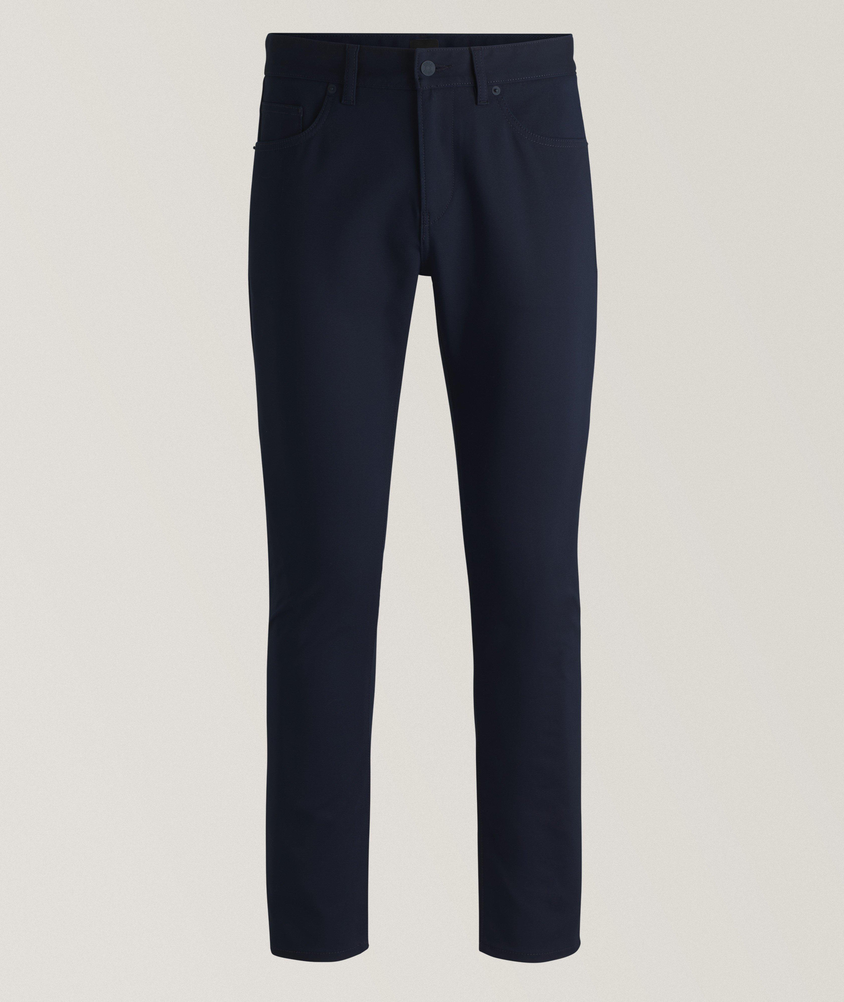 Delaware Stretch-Cotton Blend Pants image 0