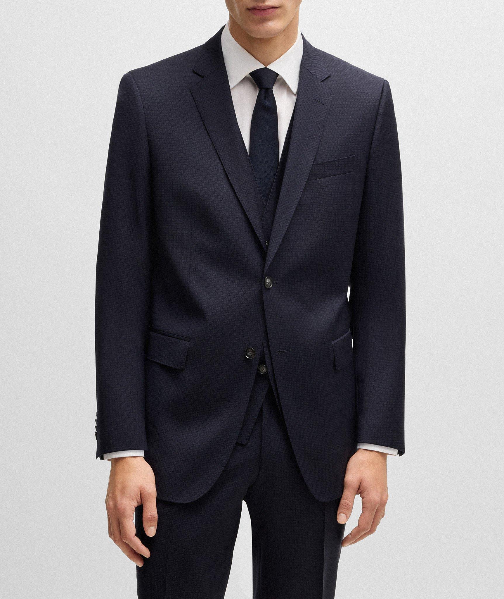 Hutson Stretch-Virgin Wool Suit image 1