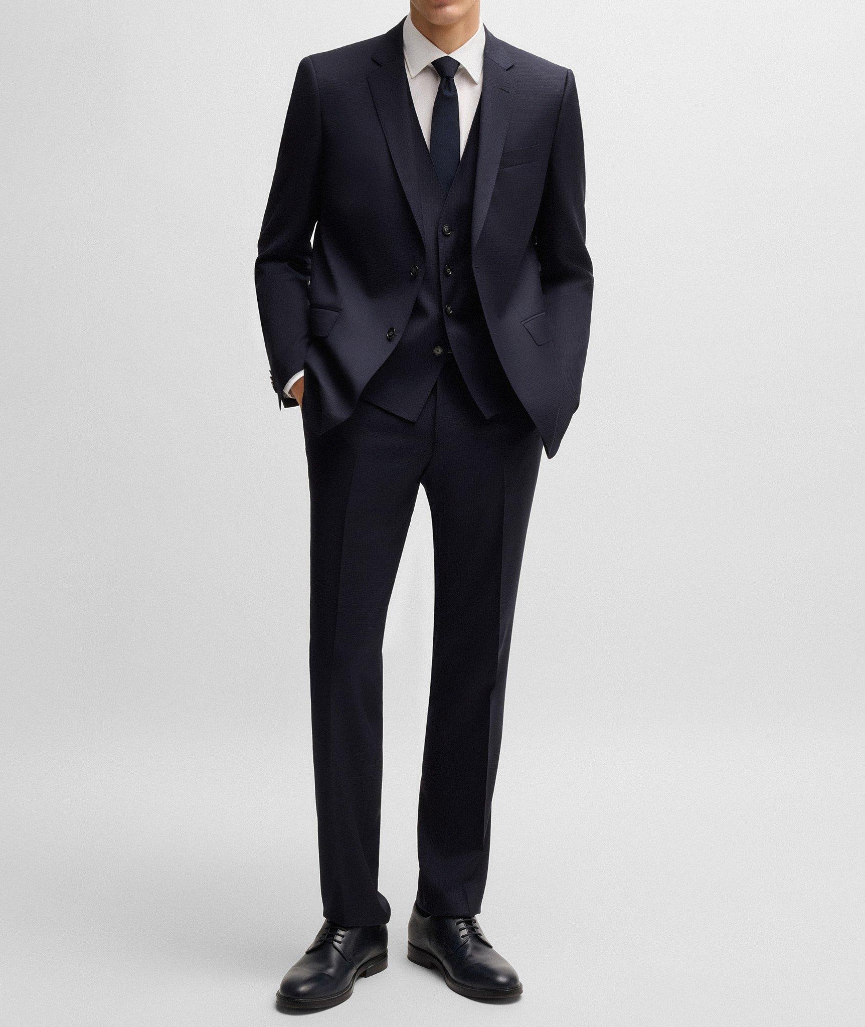 Hutson Stretch-Virgin Wool Suit image 7