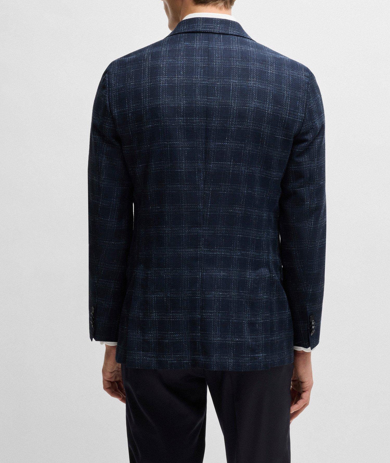 Hutson Check Wool-Blend Sport Jacket image 2