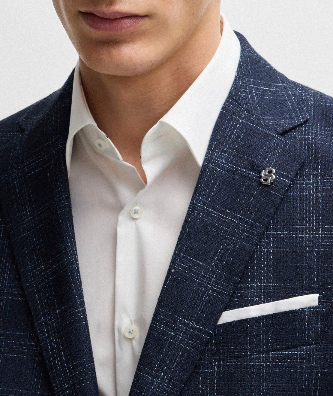 Hutson Check Wool-Blend Sport Jacket image 3