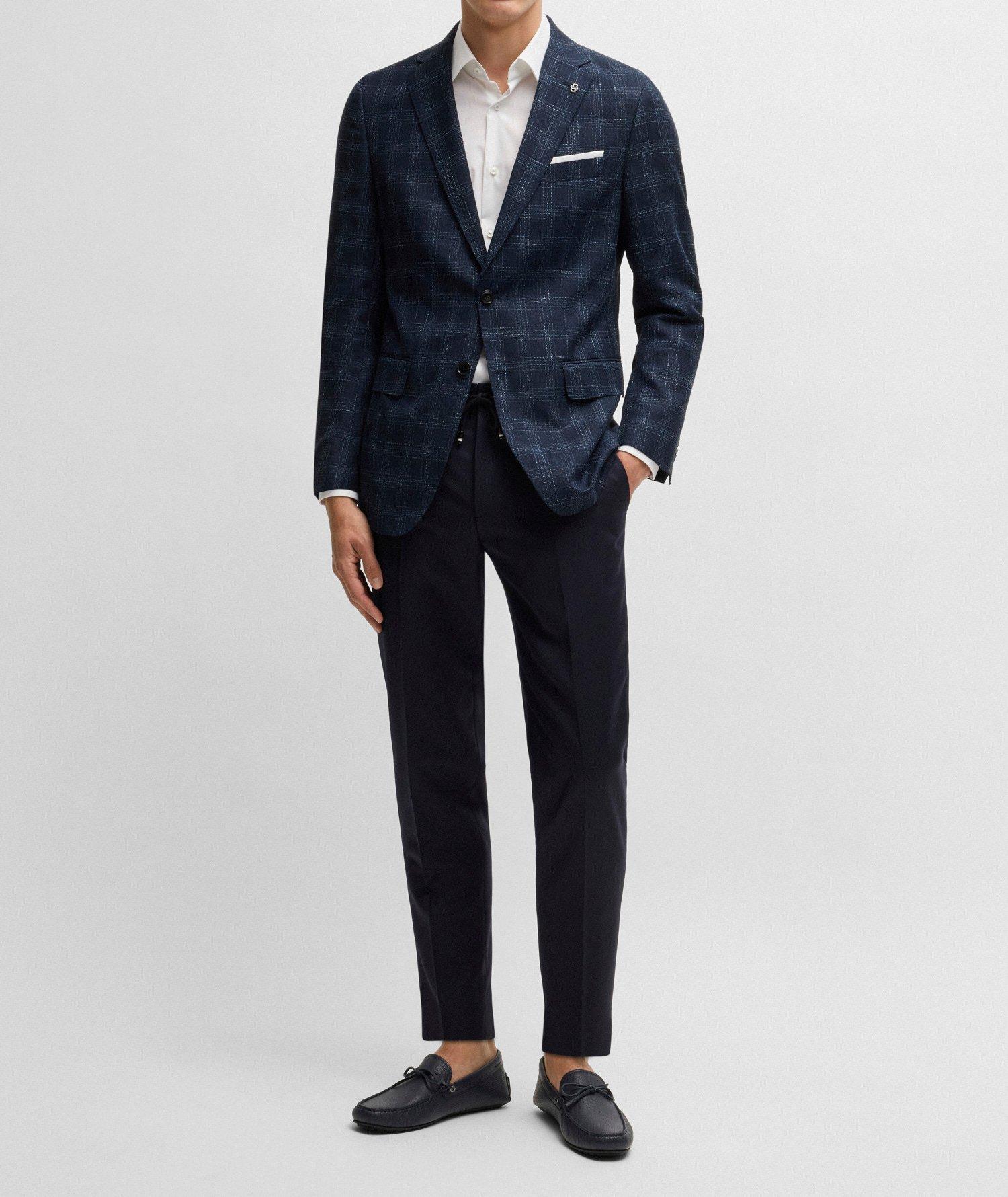 Hutson Check Wool-Blend Sport Jacket image 5