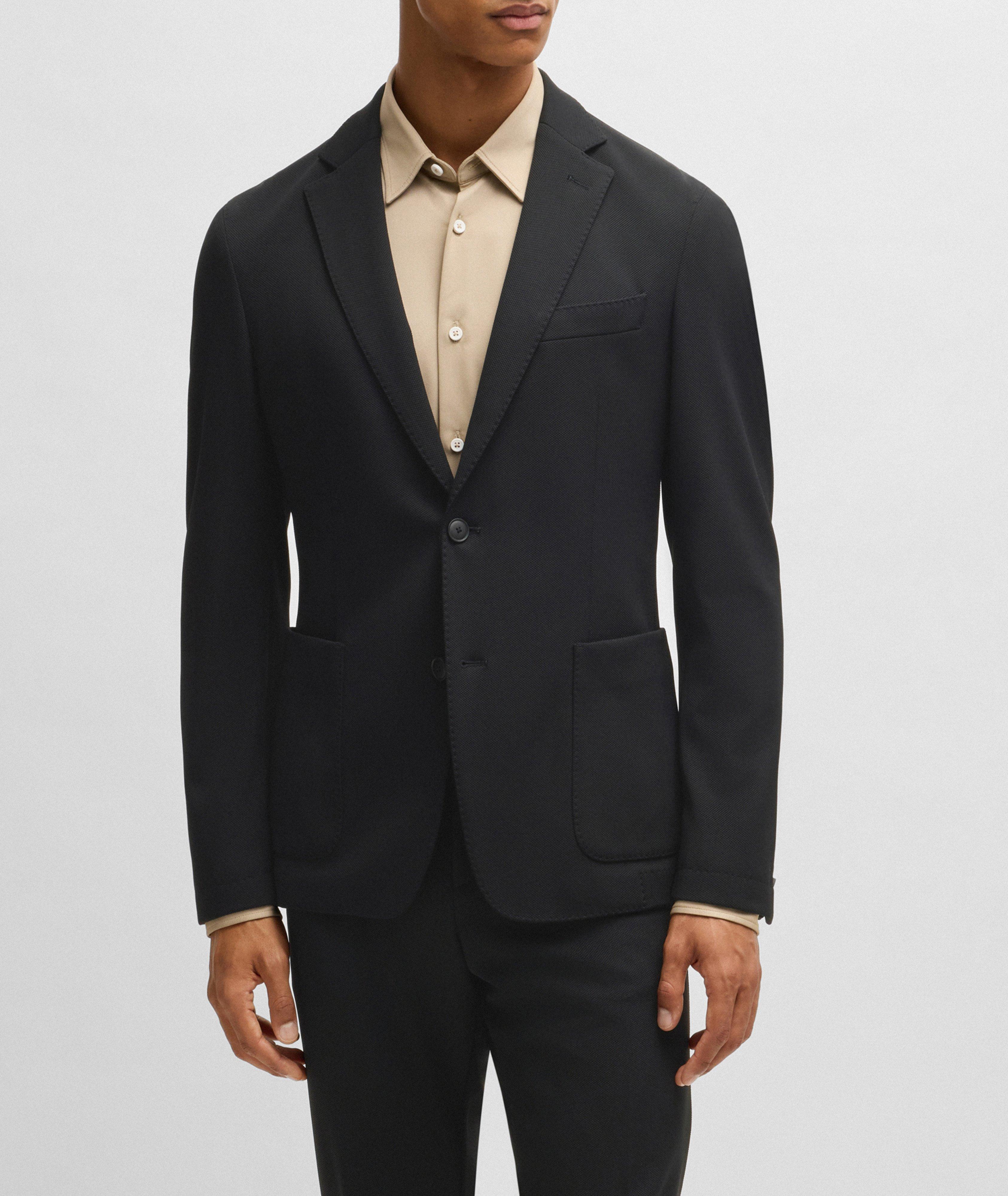 Hanry Black Performance Sport Jacket  image 1