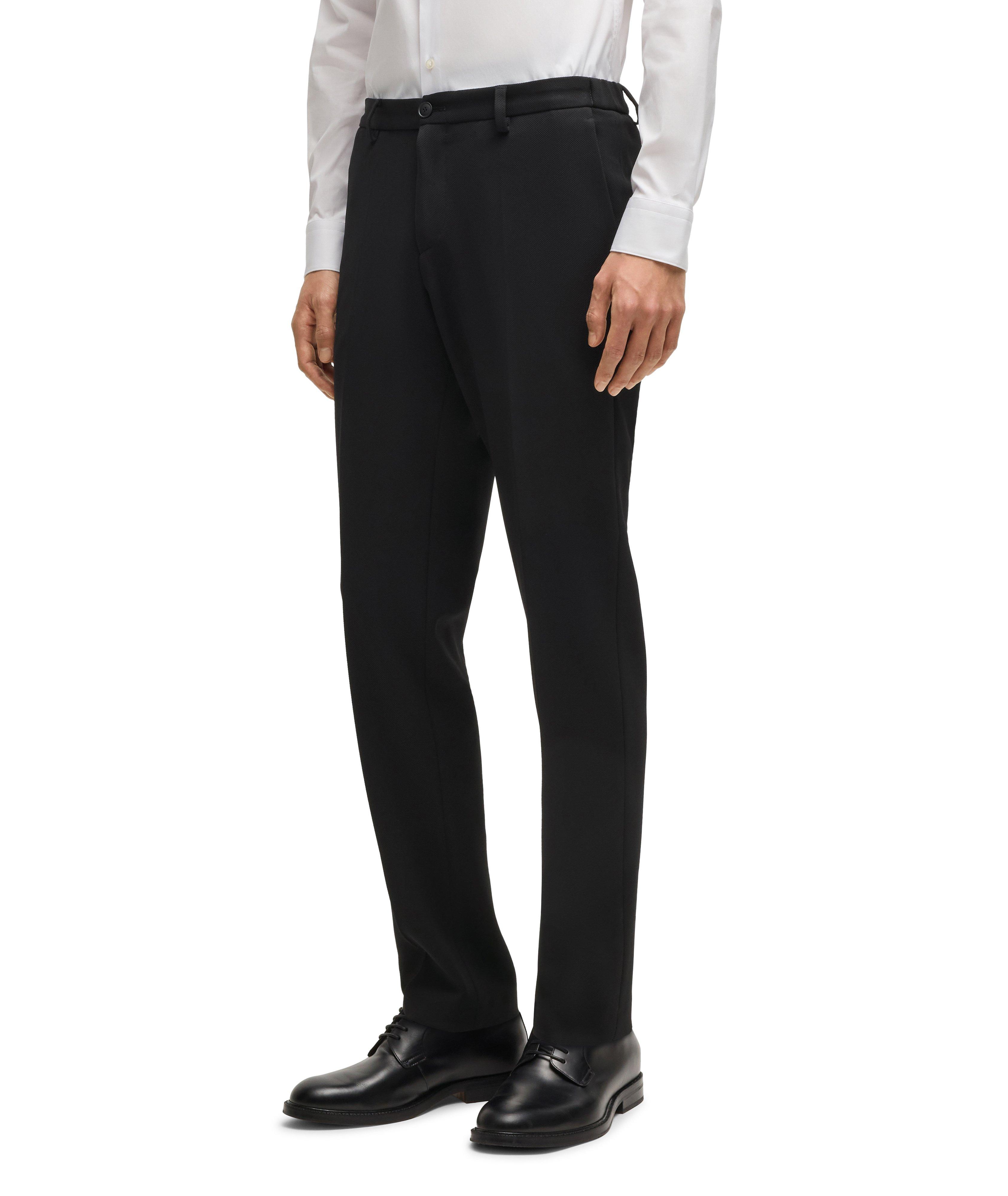 Genius Slim-Fit Stretch Trousers image 1