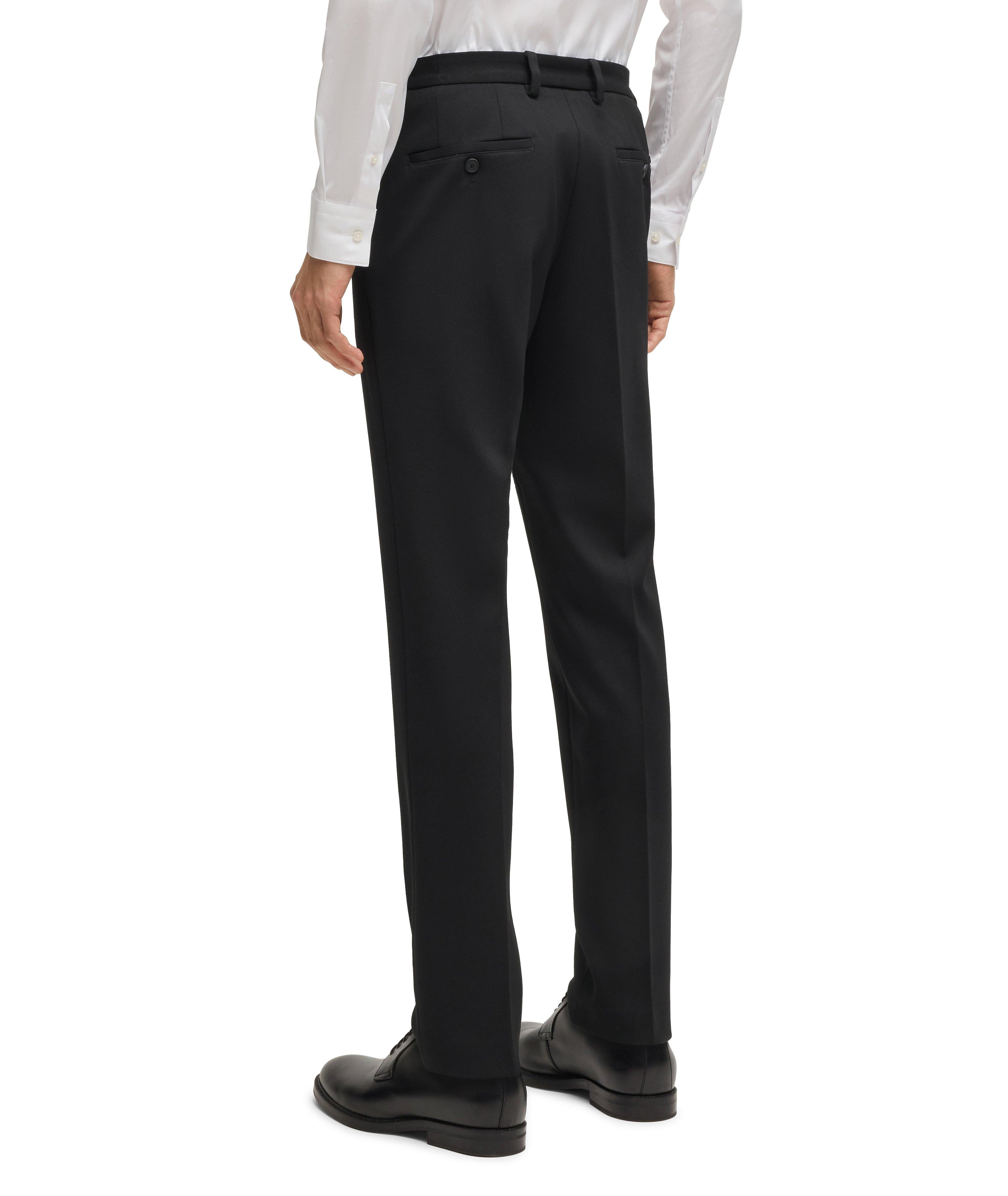 Genius Slim-Fit Stretch Trousers image 2