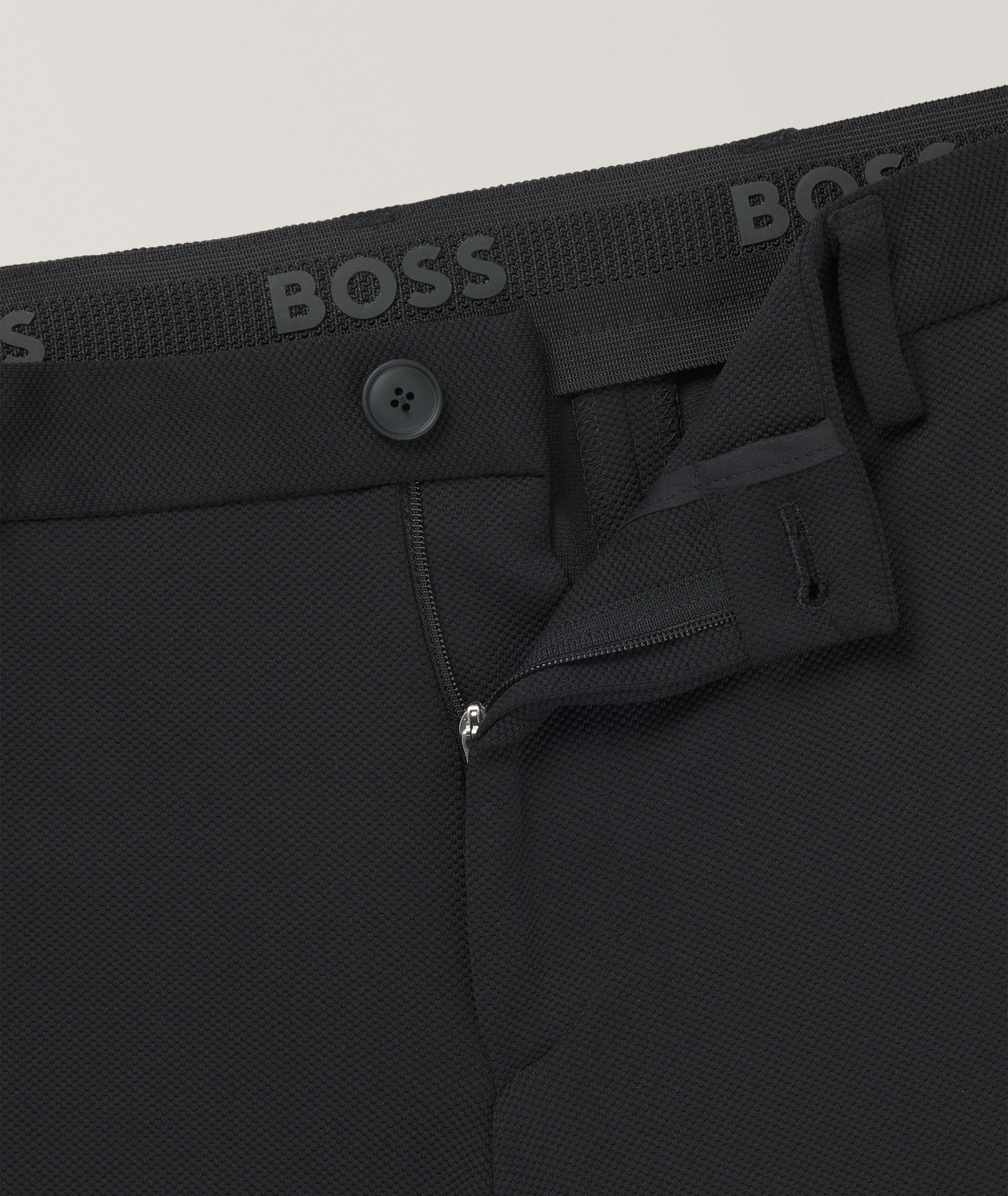 Genius Slim-Fit Stretch Trousers image 4