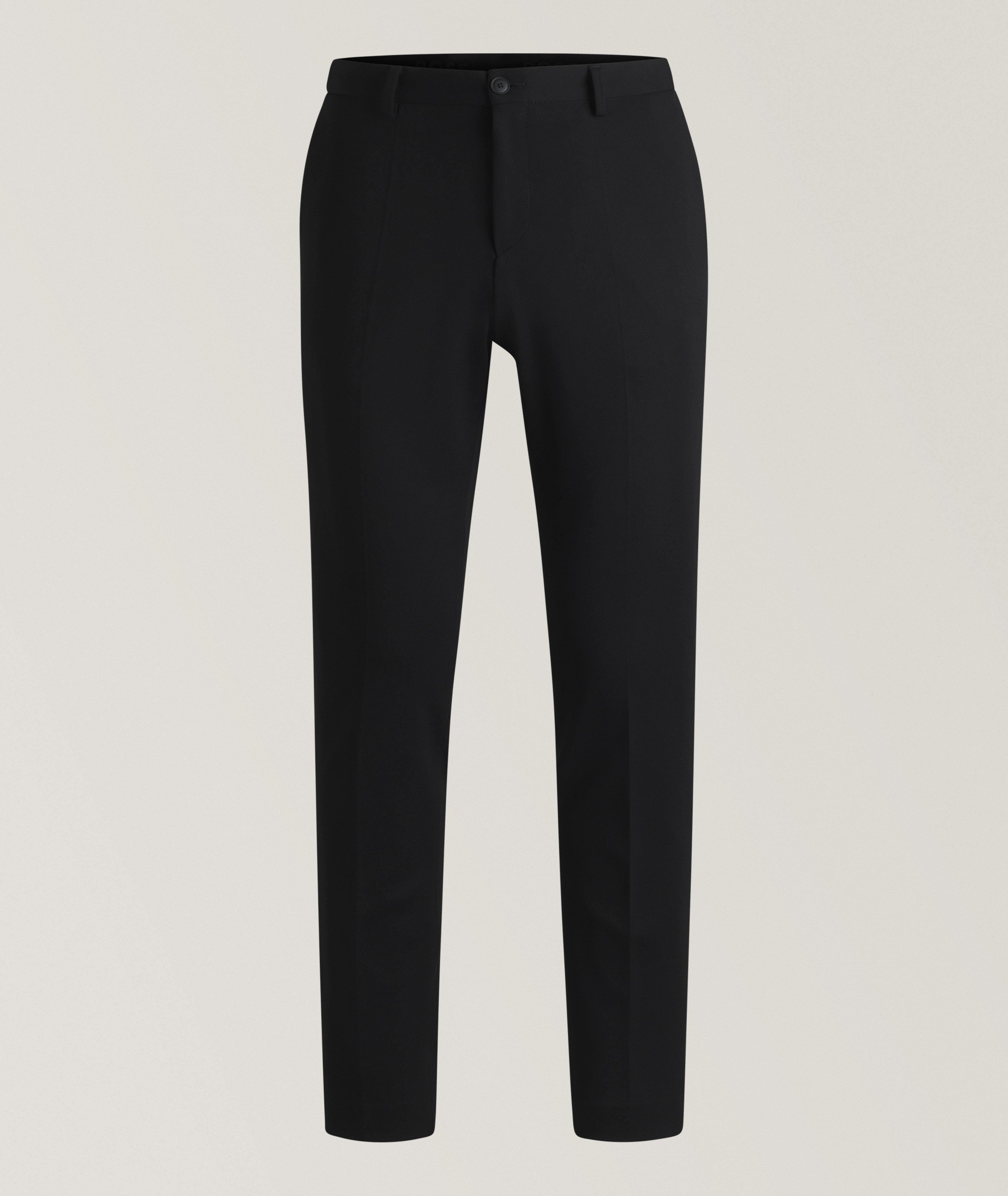 Genius Slim-Fit Stretch Trousers image 0