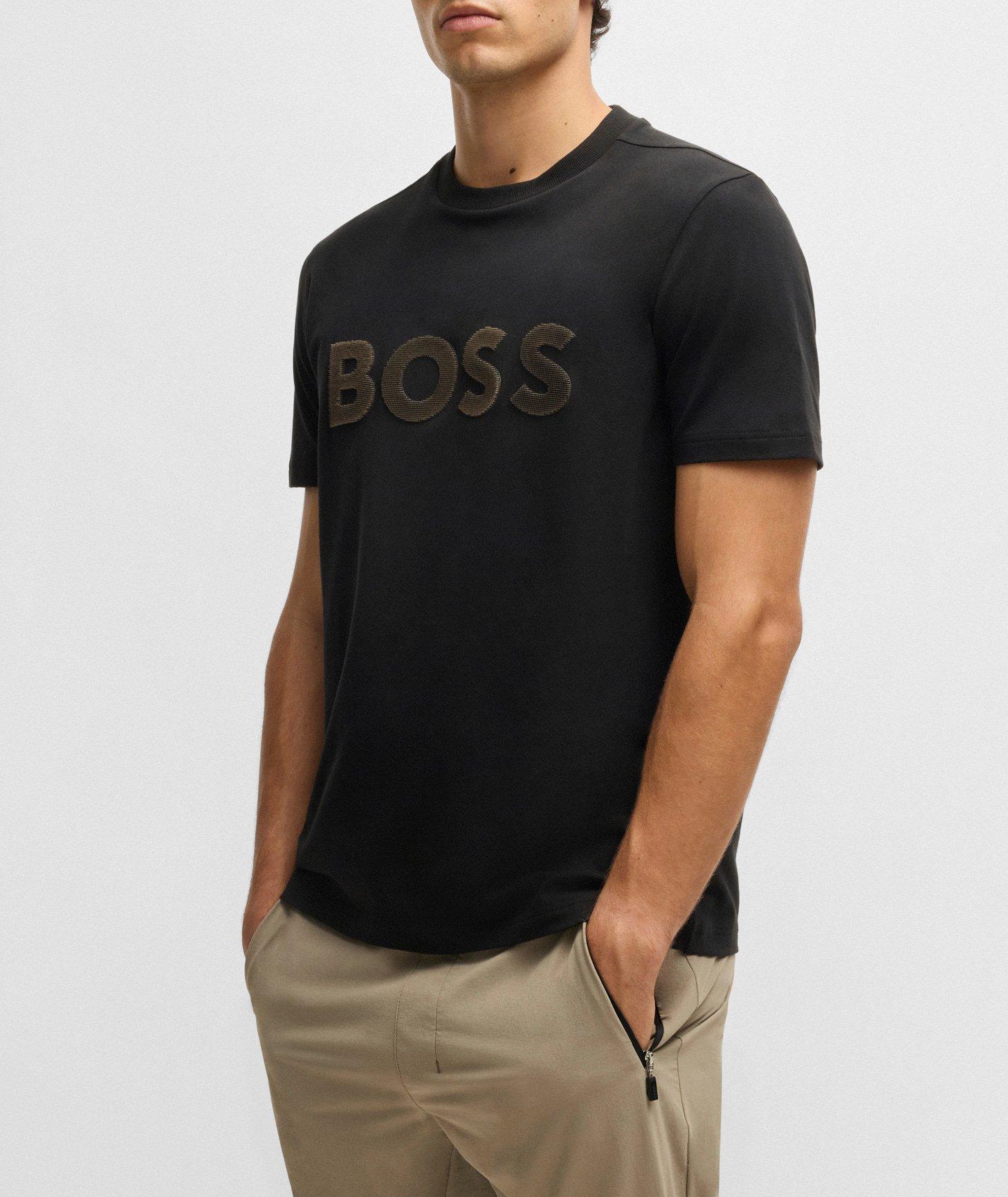 Logo Stretch-Cotton T-Shirt  image 1