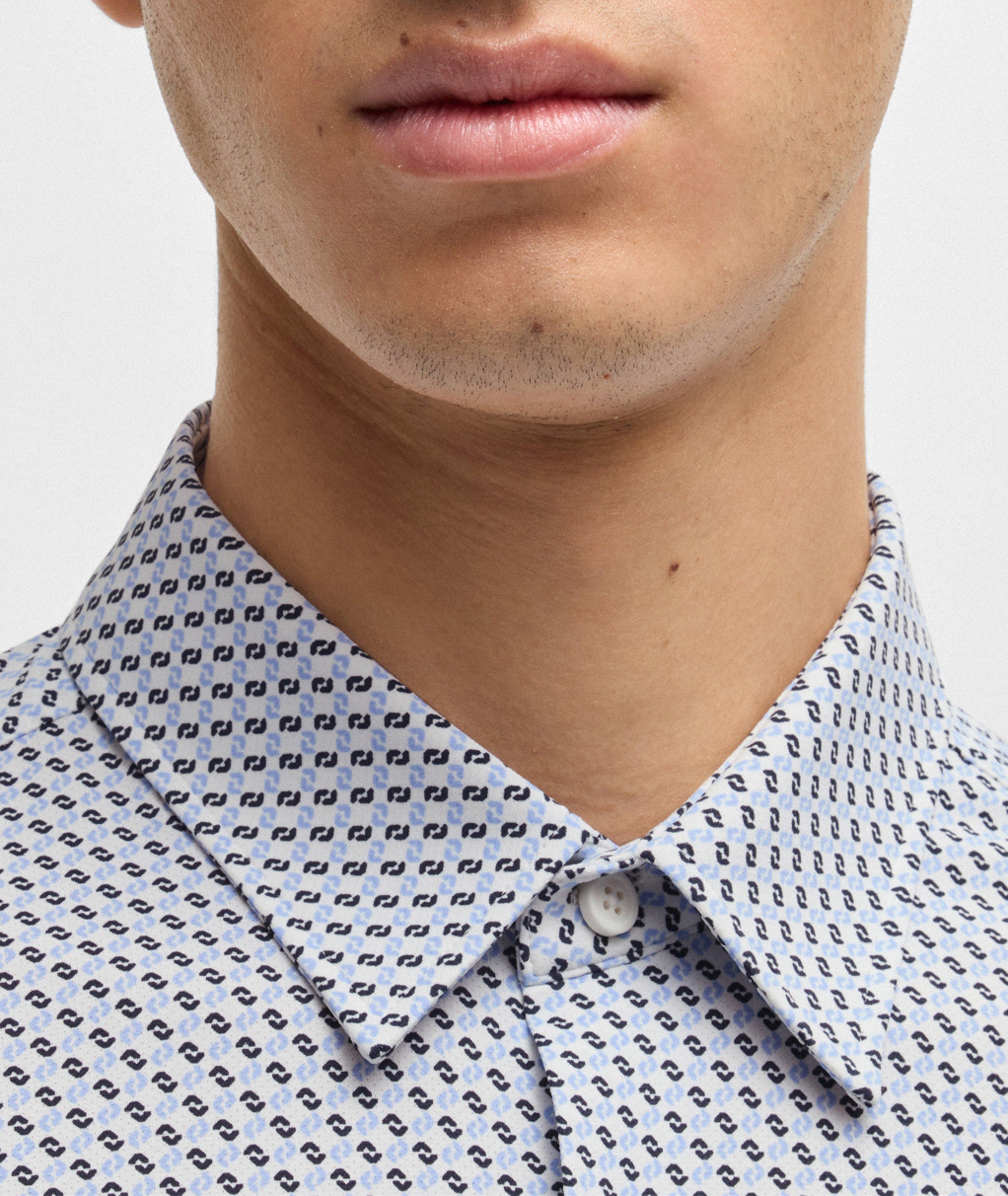 Roan Stretch-Jersey Performance Shirt image 3