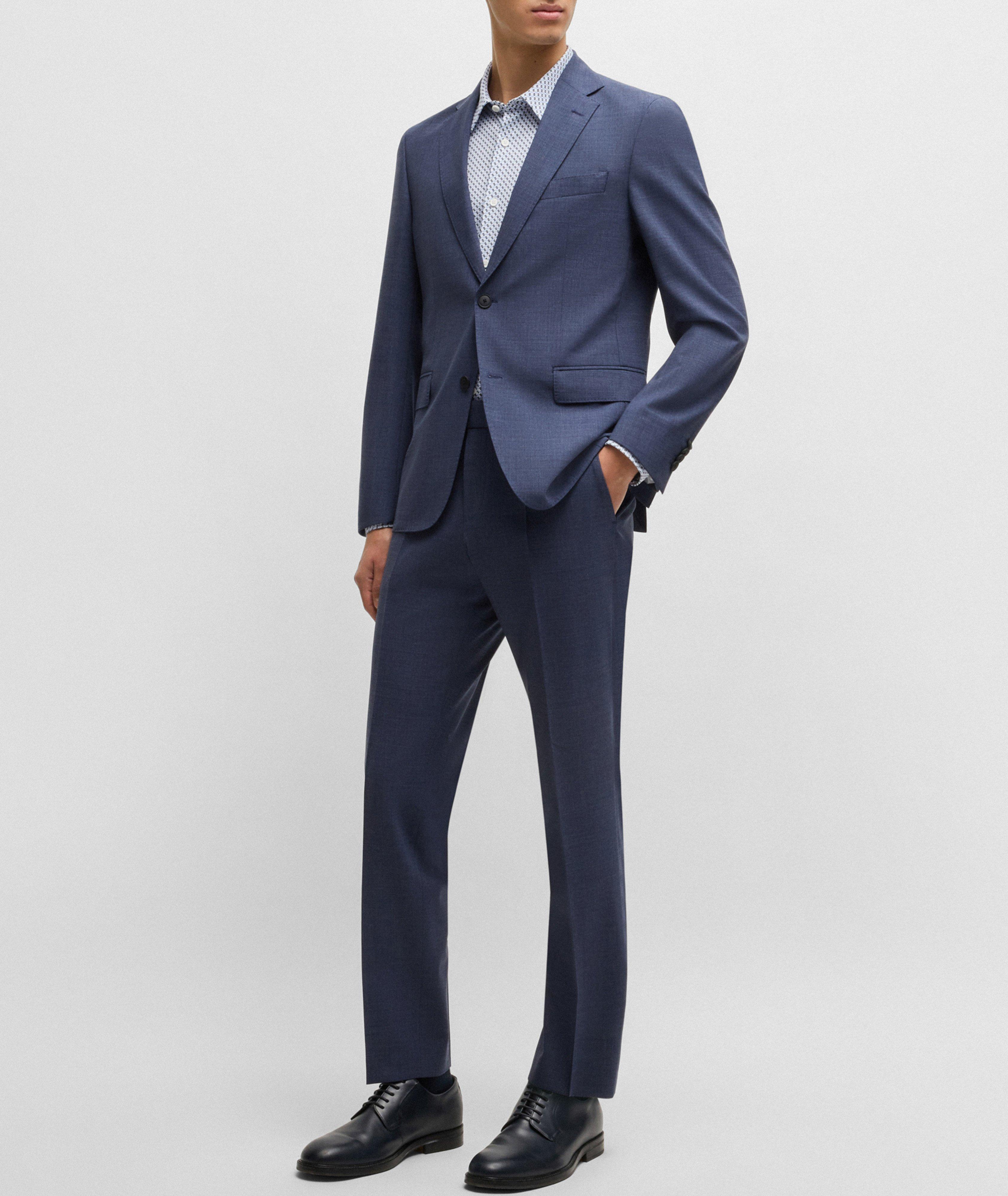 Roan Stretch-Jersey Performance Shirt image 5