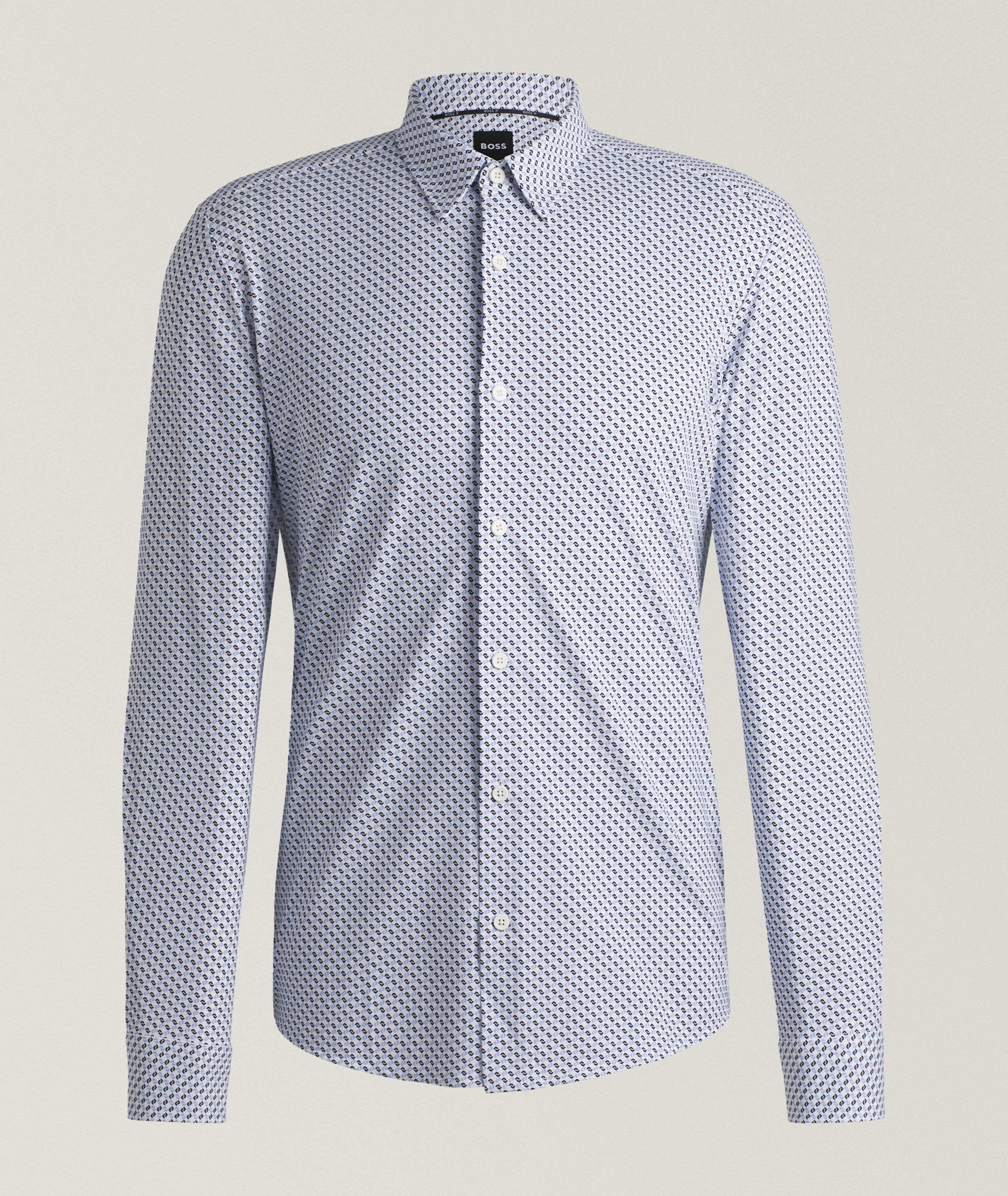 Roan Stretch-Jersey Performance Shirt image 0