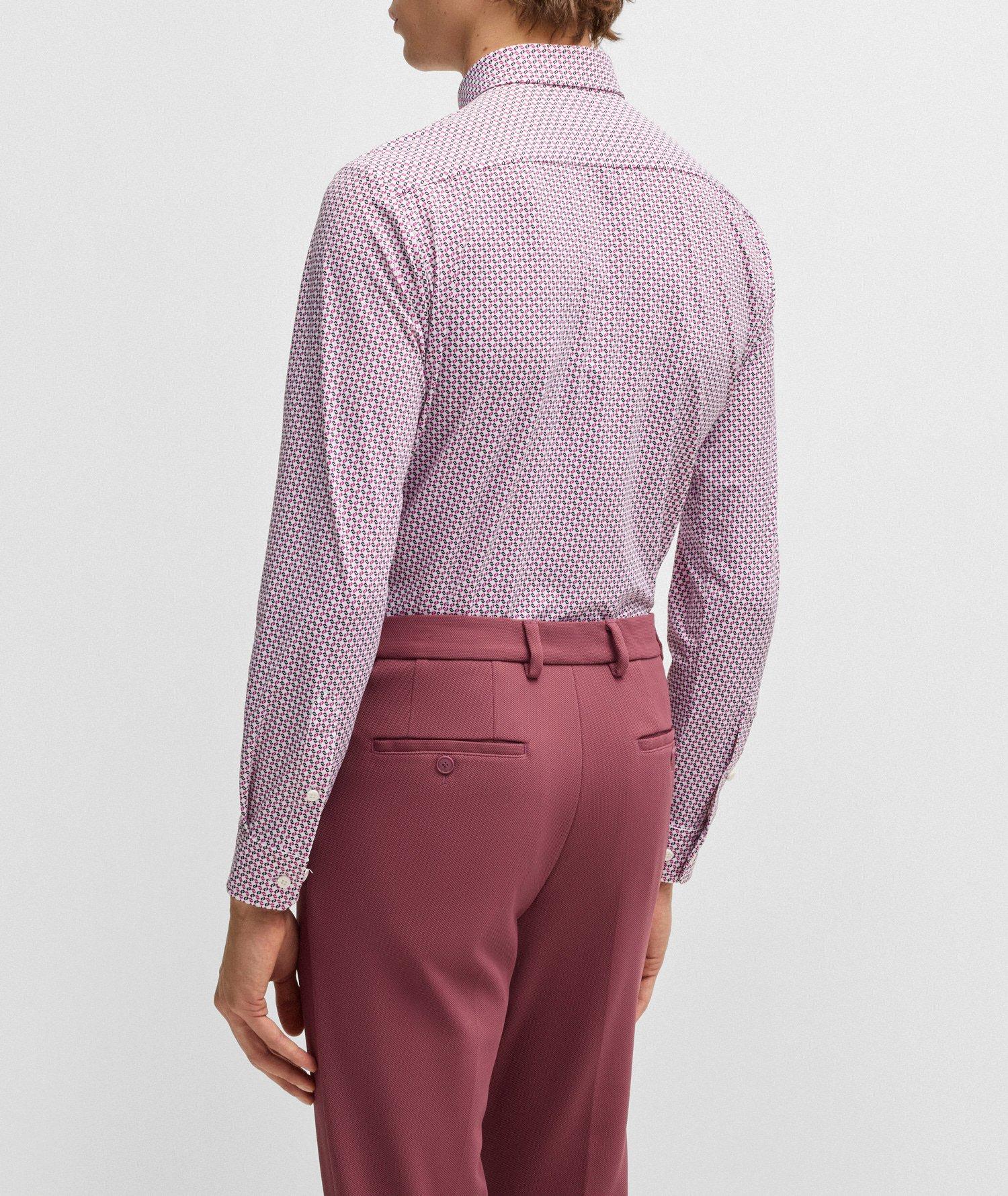 Chemise Roan en jersey extensible image 2