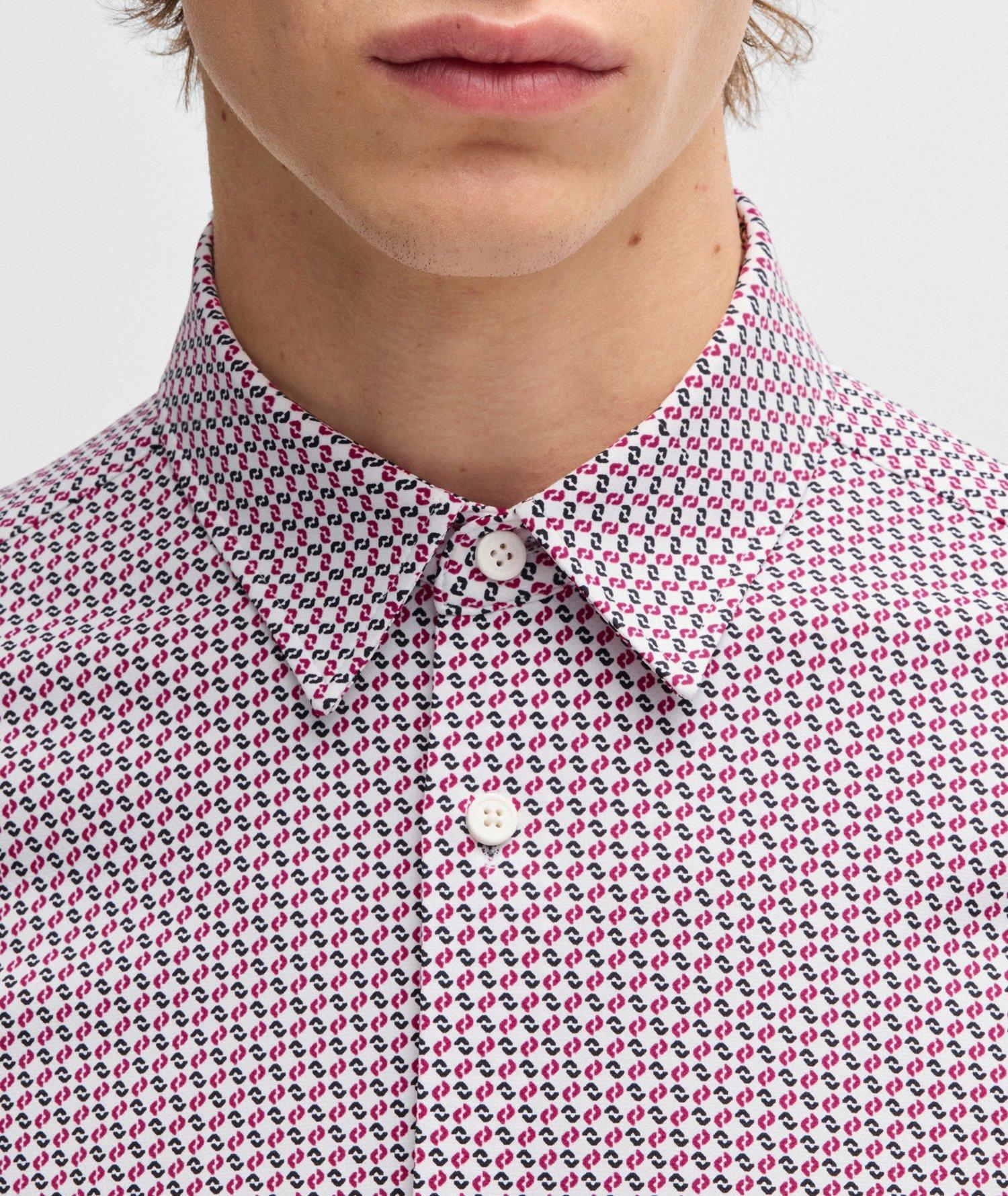 Chemise Roan en jersey extensible image 3