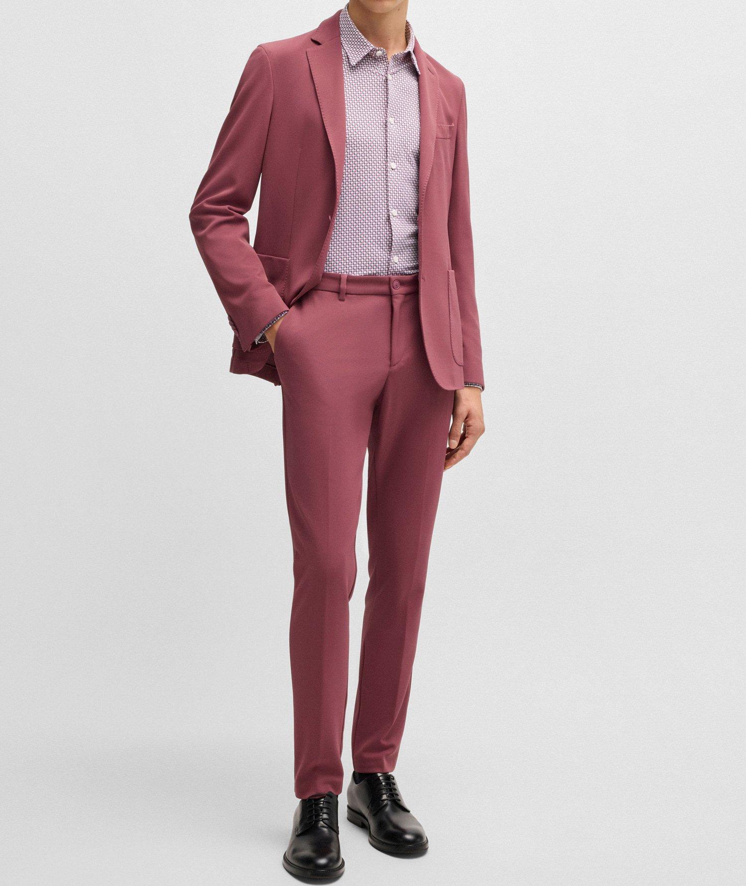 Chemise Roan en jersey extensible image 5
