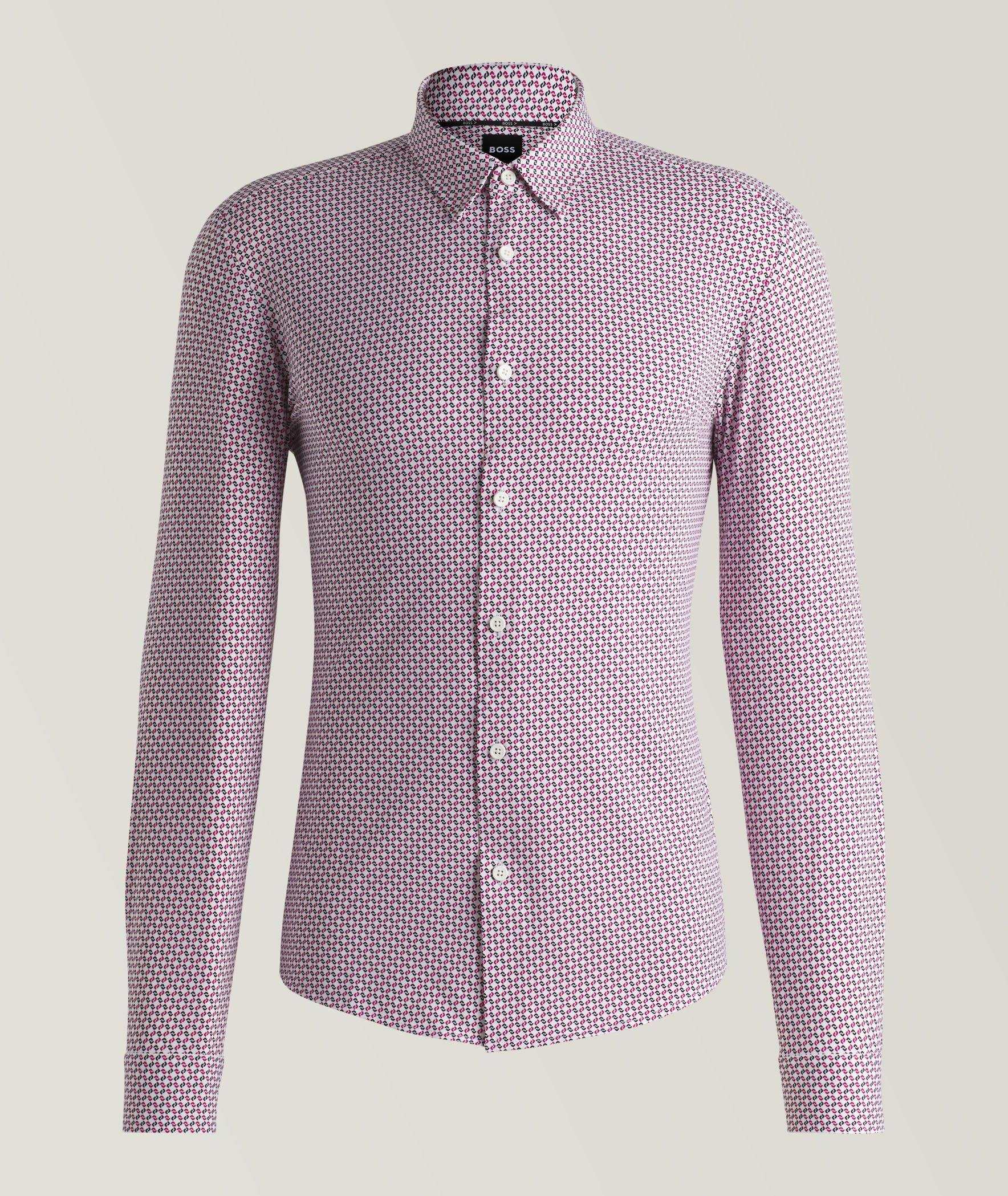 Chemise Roan en jersey extensible image 0