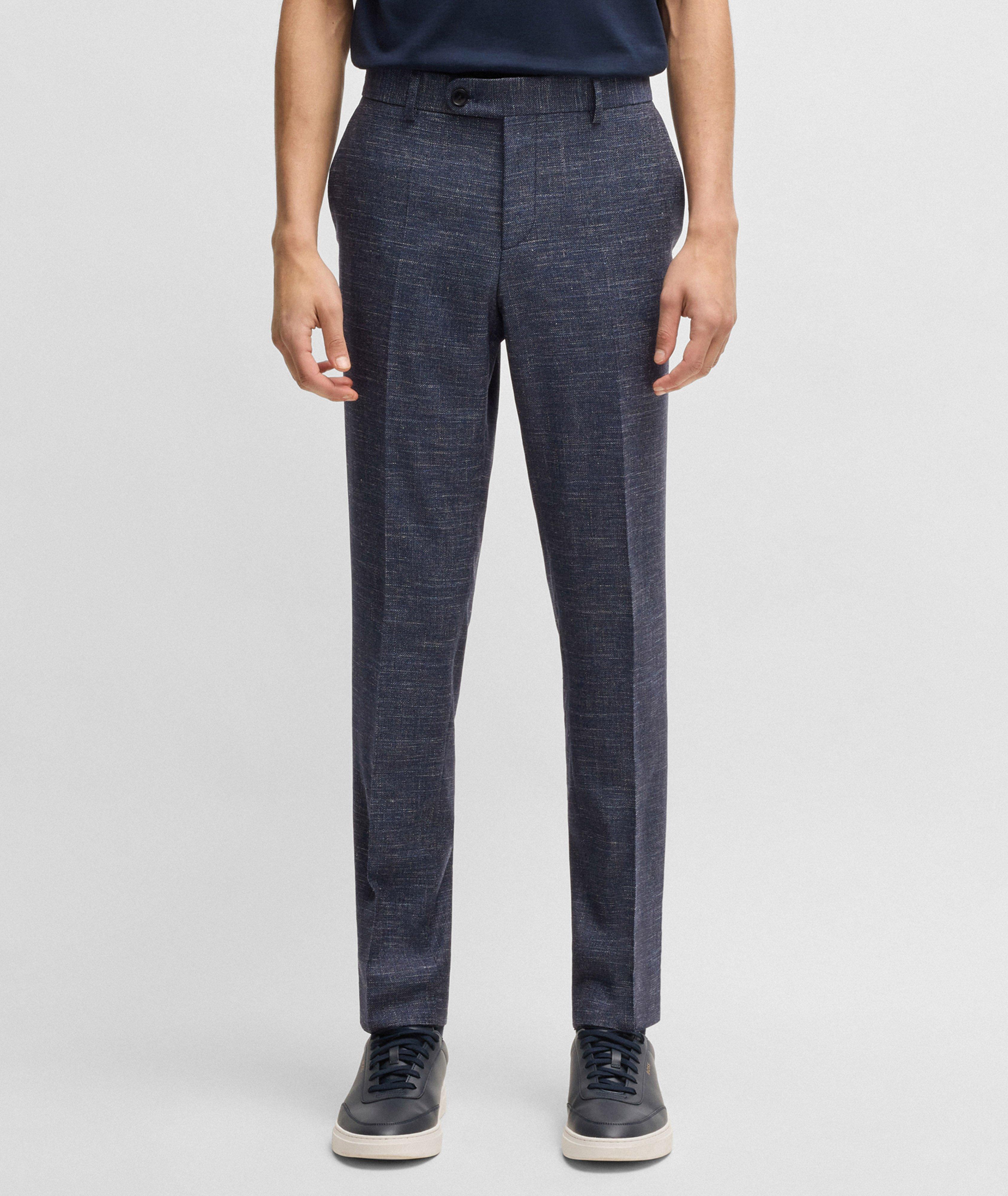 Genius Wool-Blend Dress Pants image 1