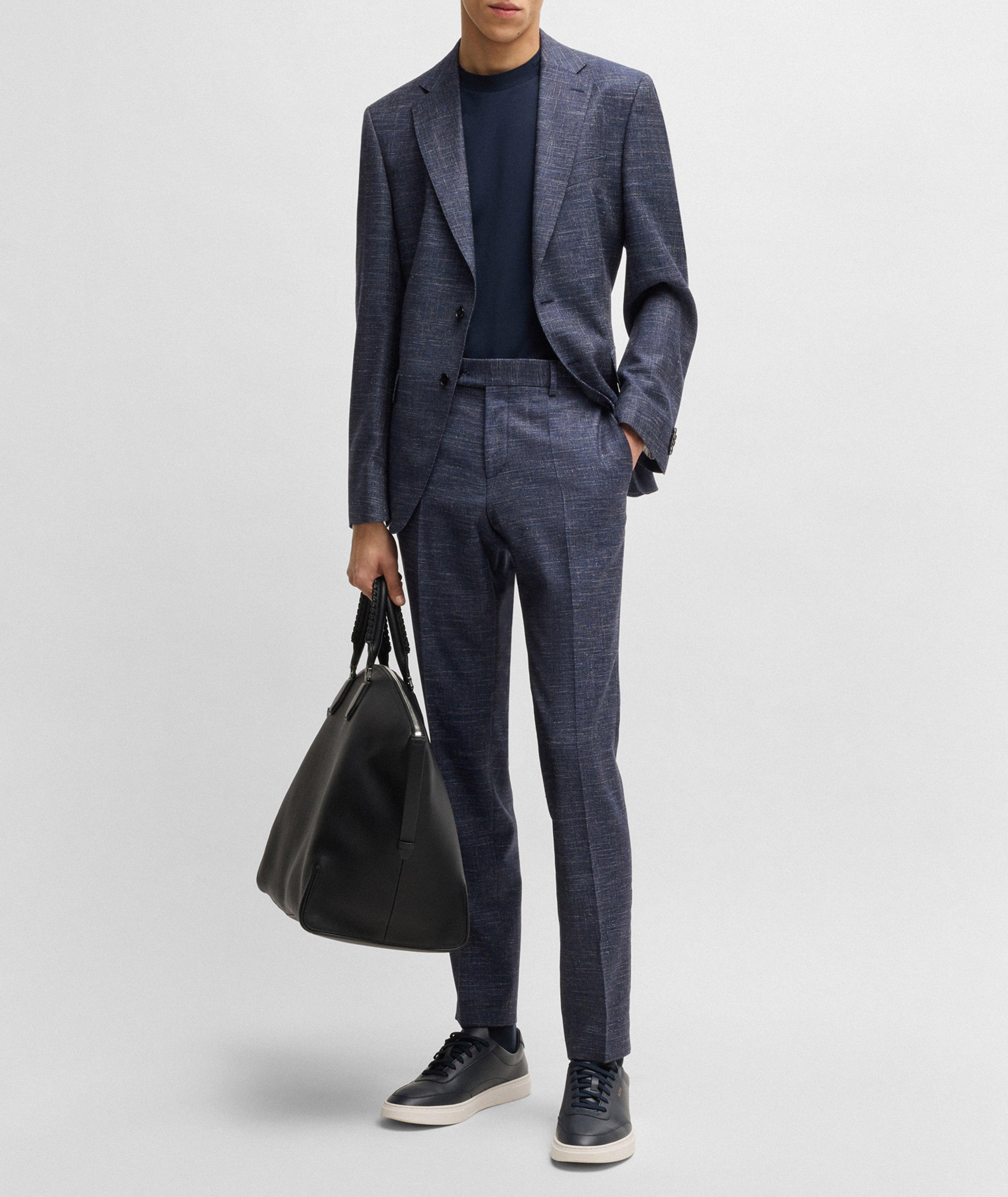 Pantalon habillé Genius en lainage image 2