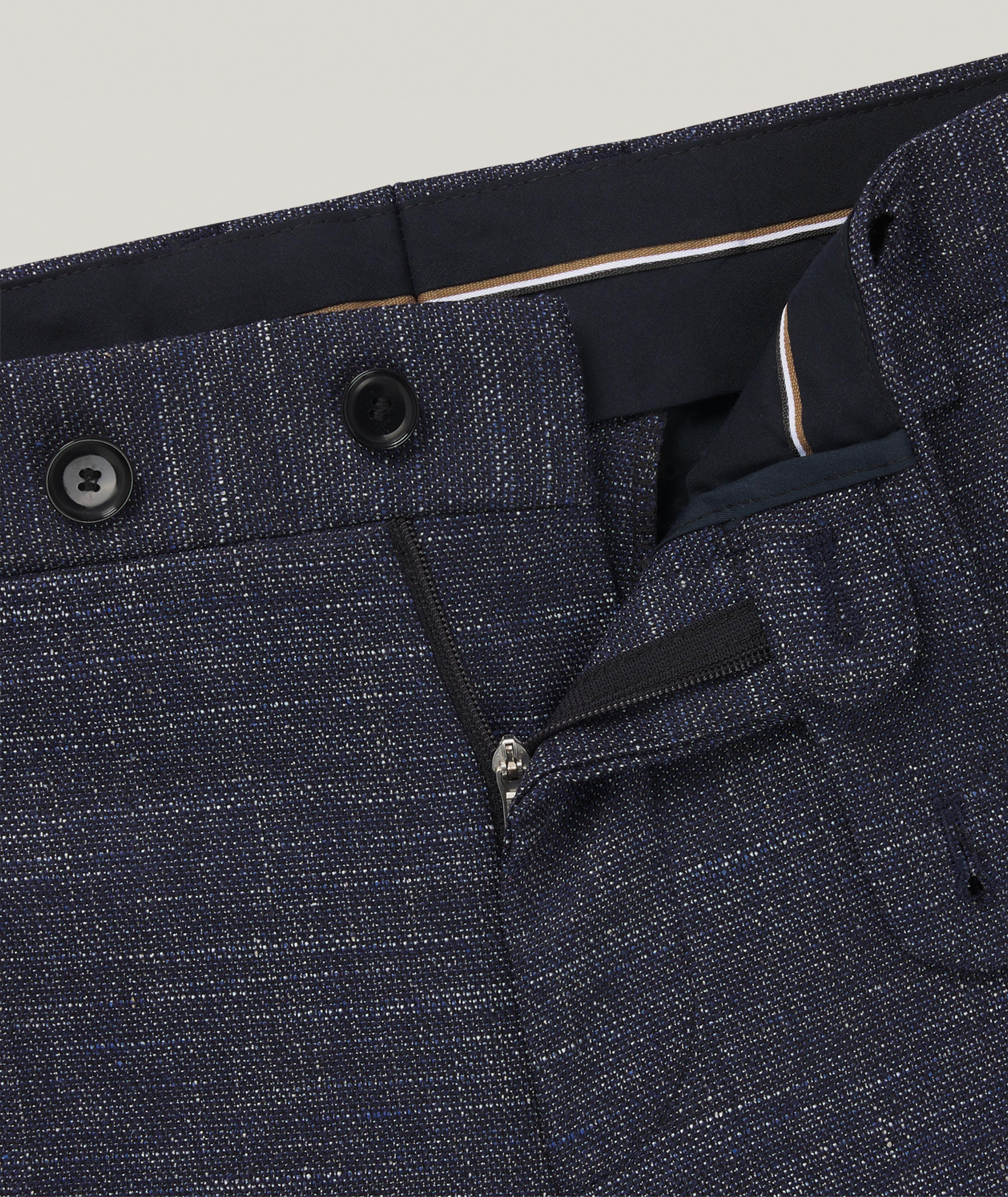 Pantalon habillé Genius en lainage image 3