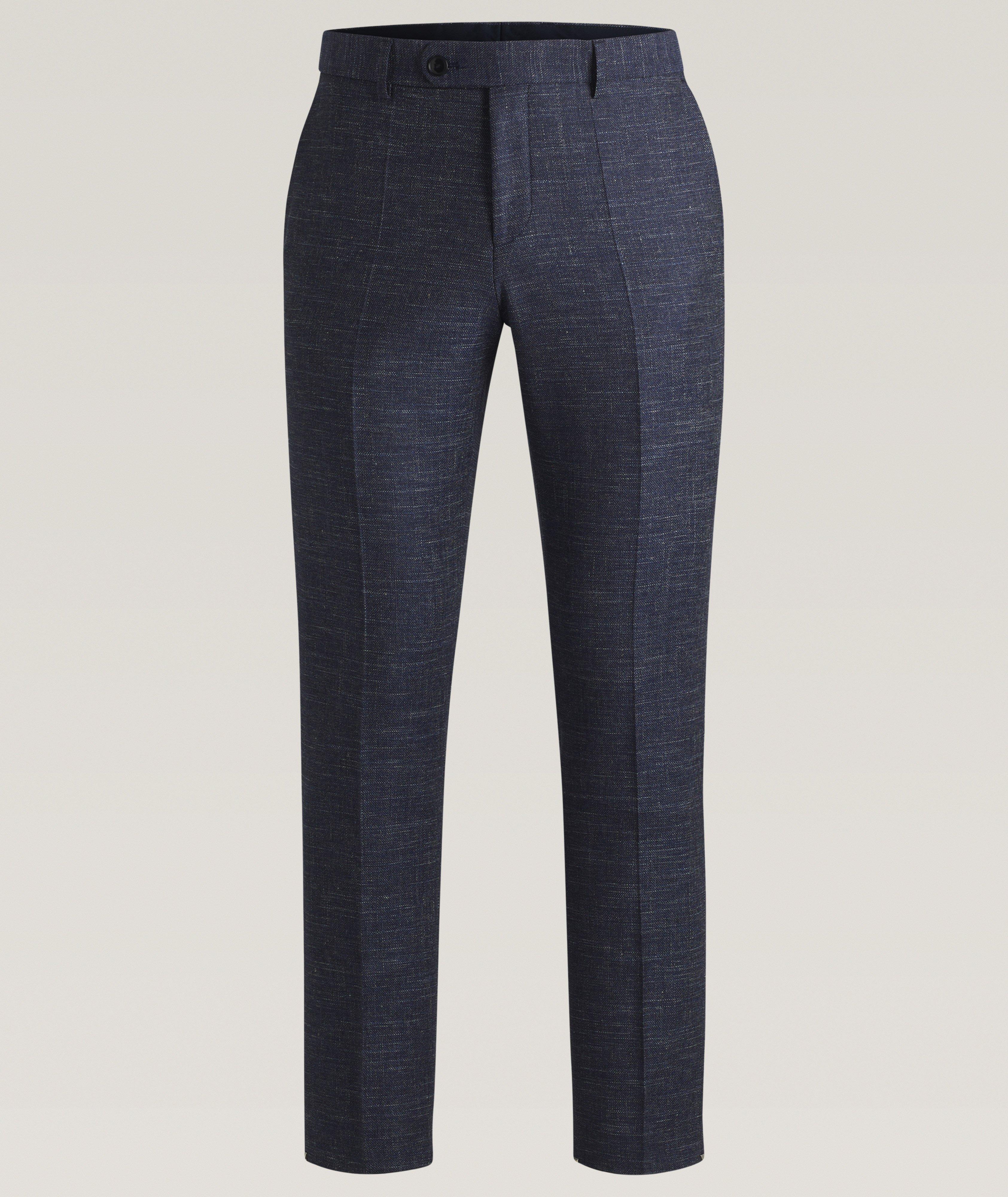 Pantalon habillé Genius en lainage image 0