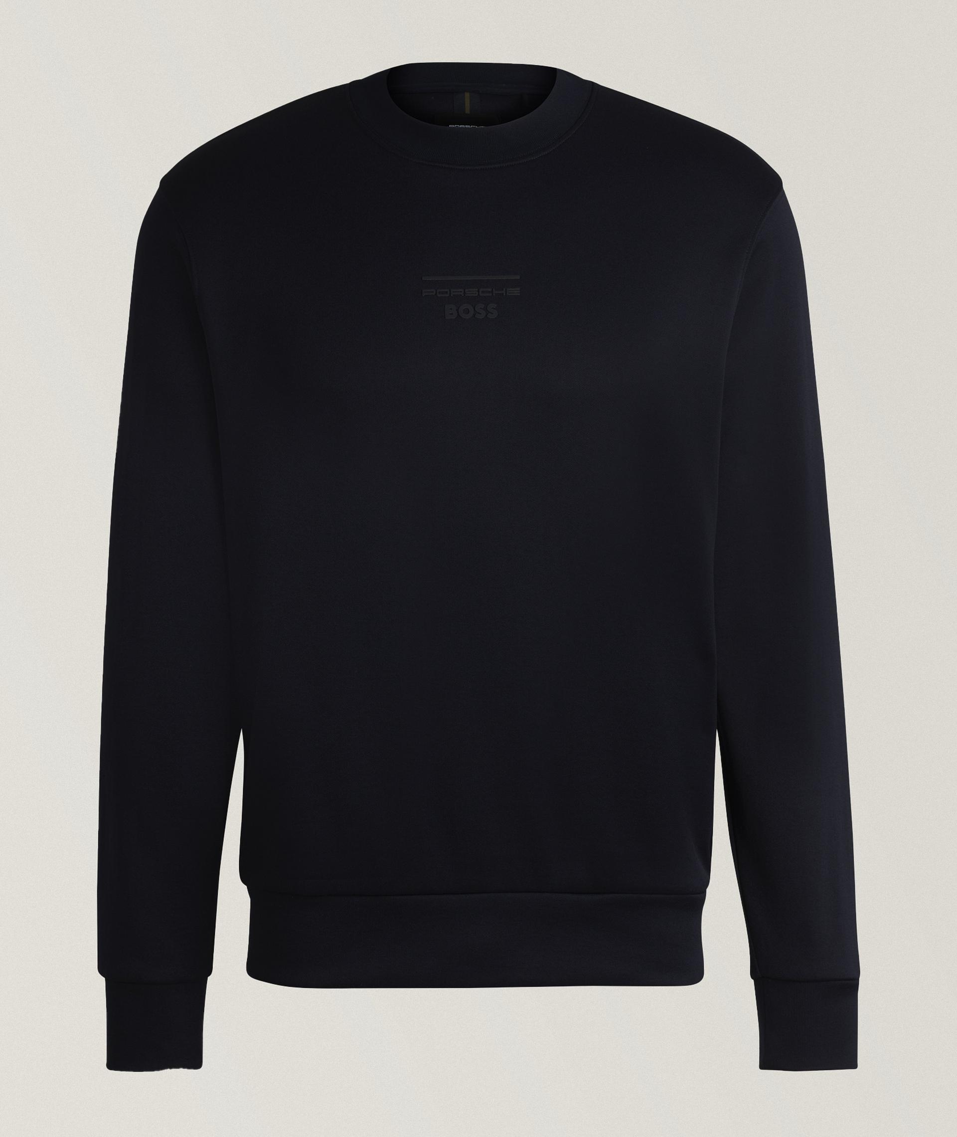 X Porsche Cotton-Blend Sweatshirt image 0
