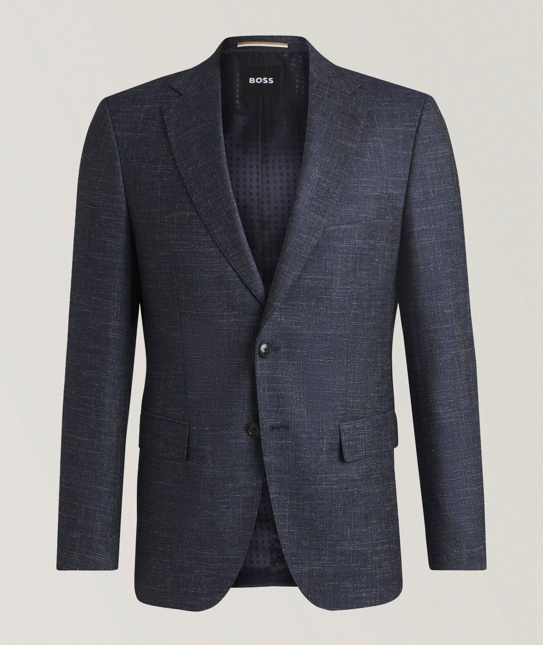 BOSS Hutson Wool-Blend Sport Jacket 