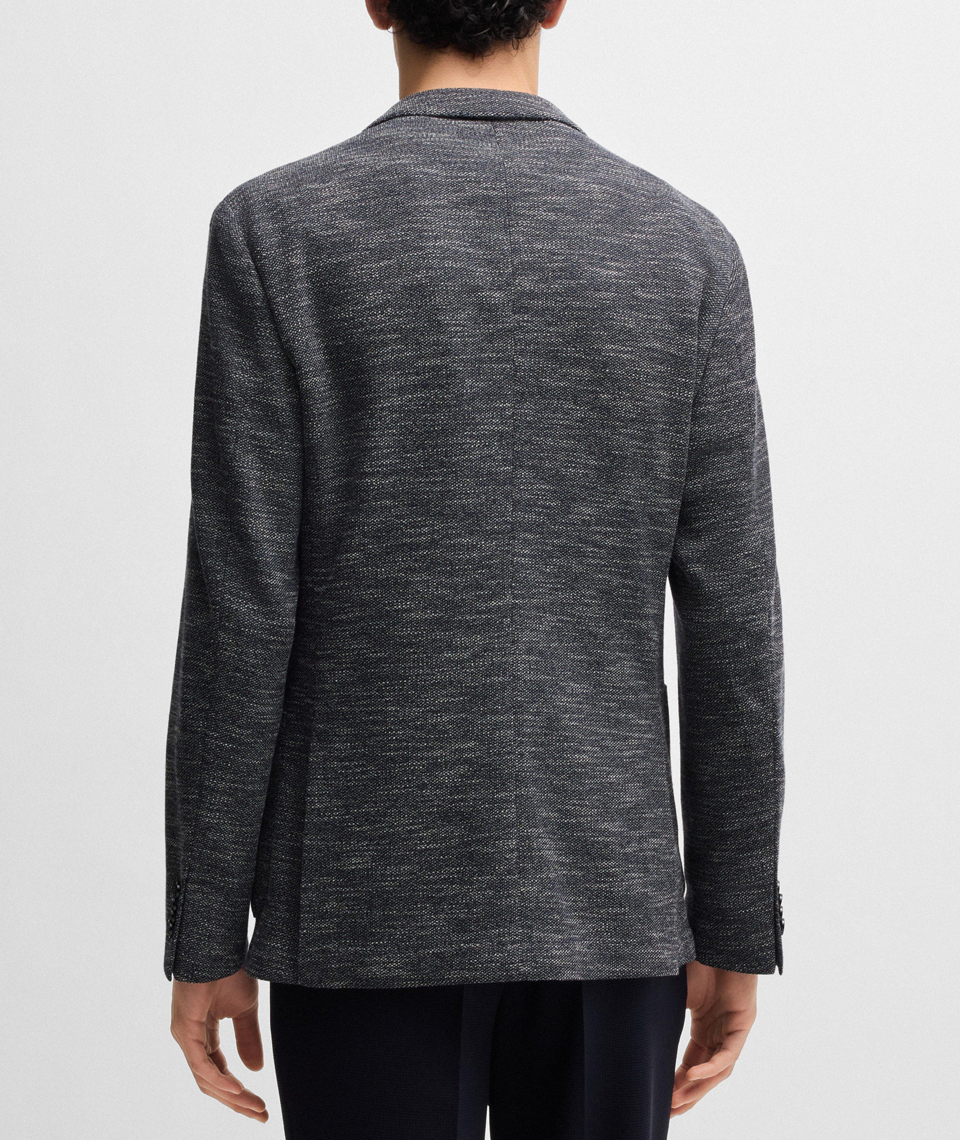 Hanry Slim-Fit Micro-Patterned Sport Jacket image 2