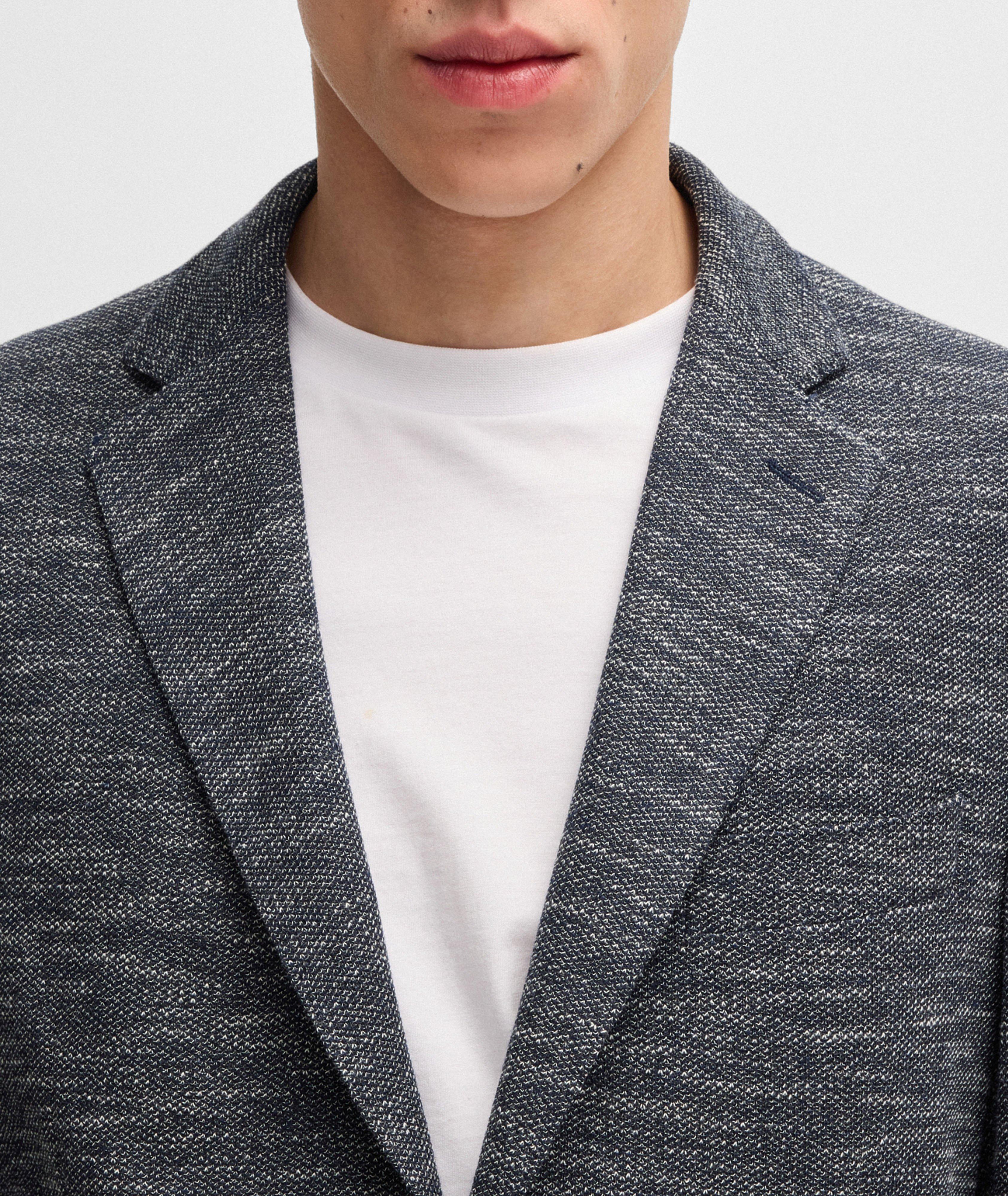 Hanry Slim-Fit Micro-Patterned Sport Jacket image 3