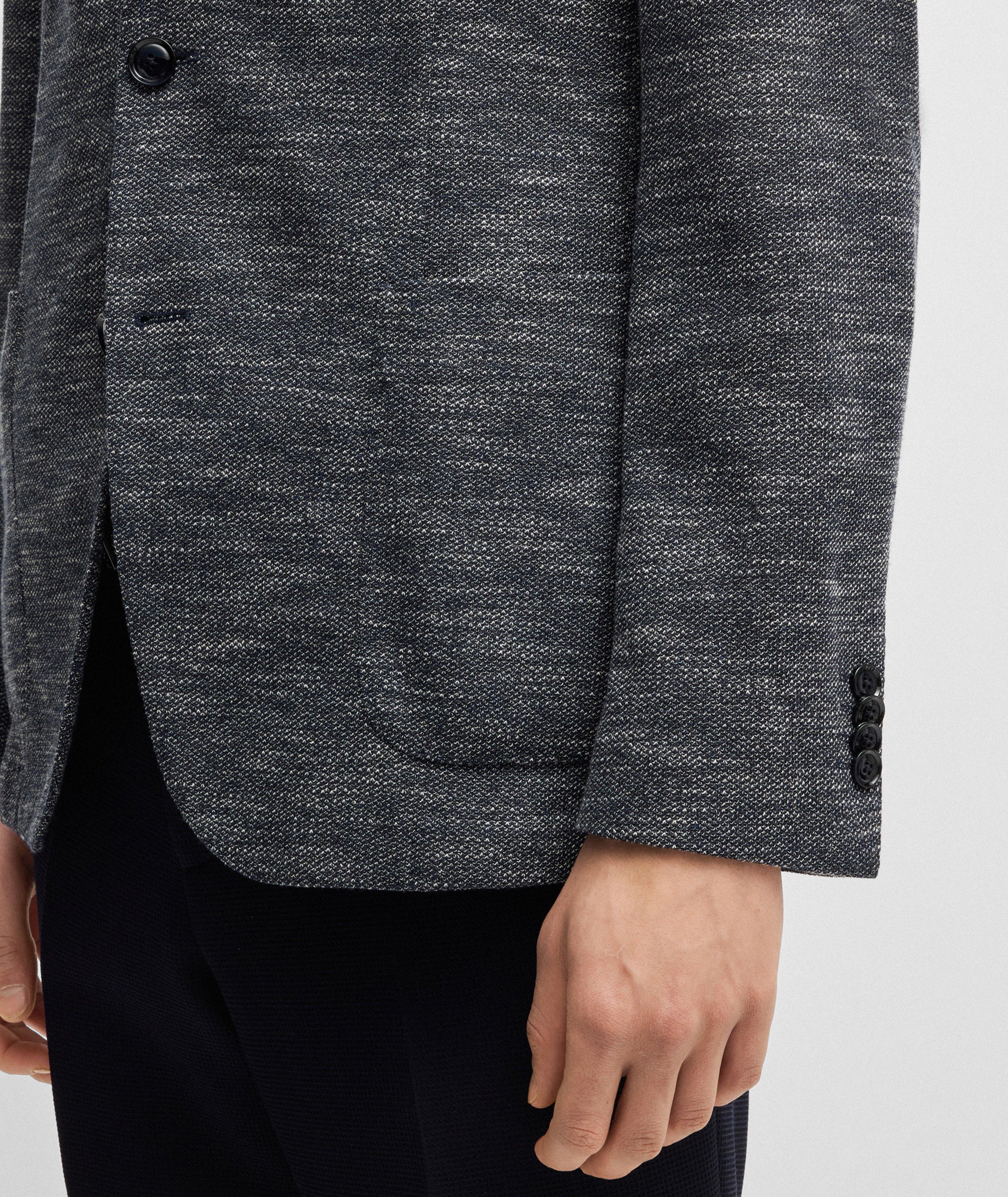 Hanry Slim-Fit Micro-Patterned Sport Jacket image 4