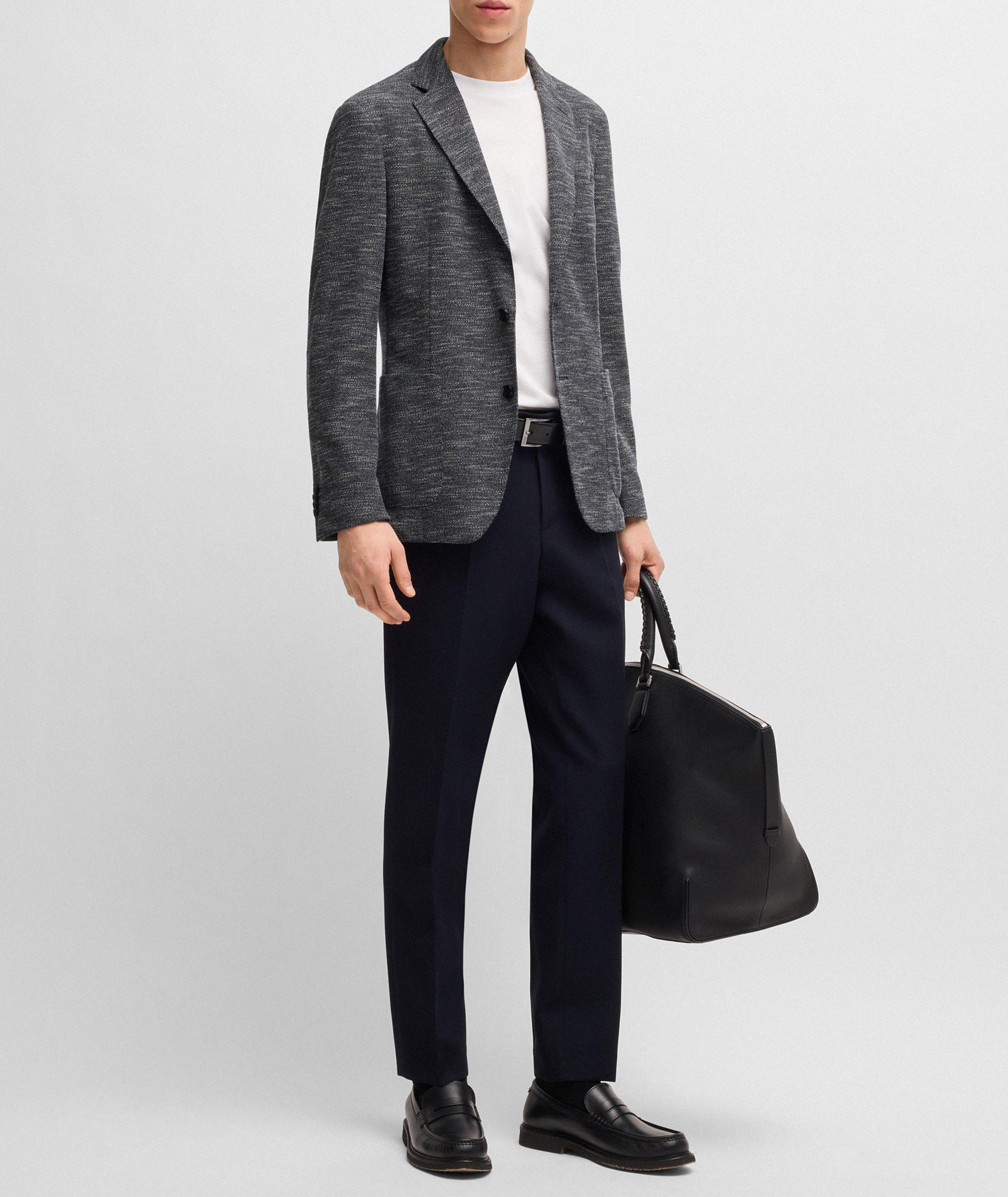 Hanry Slim-Fit Micro-Patterned Sport Jacket image 5