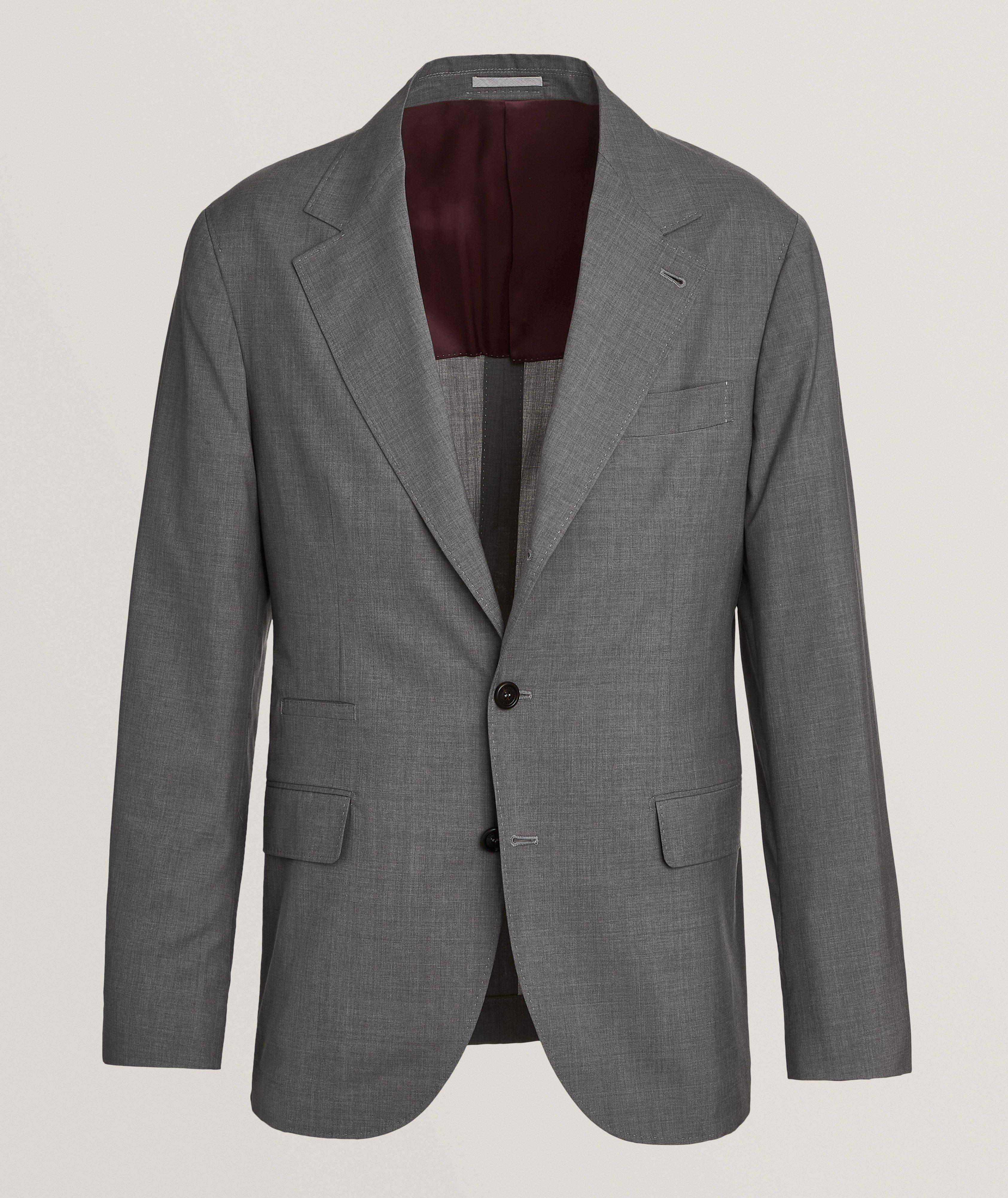 Virgin Wool-Silk Sport Jacket image 0