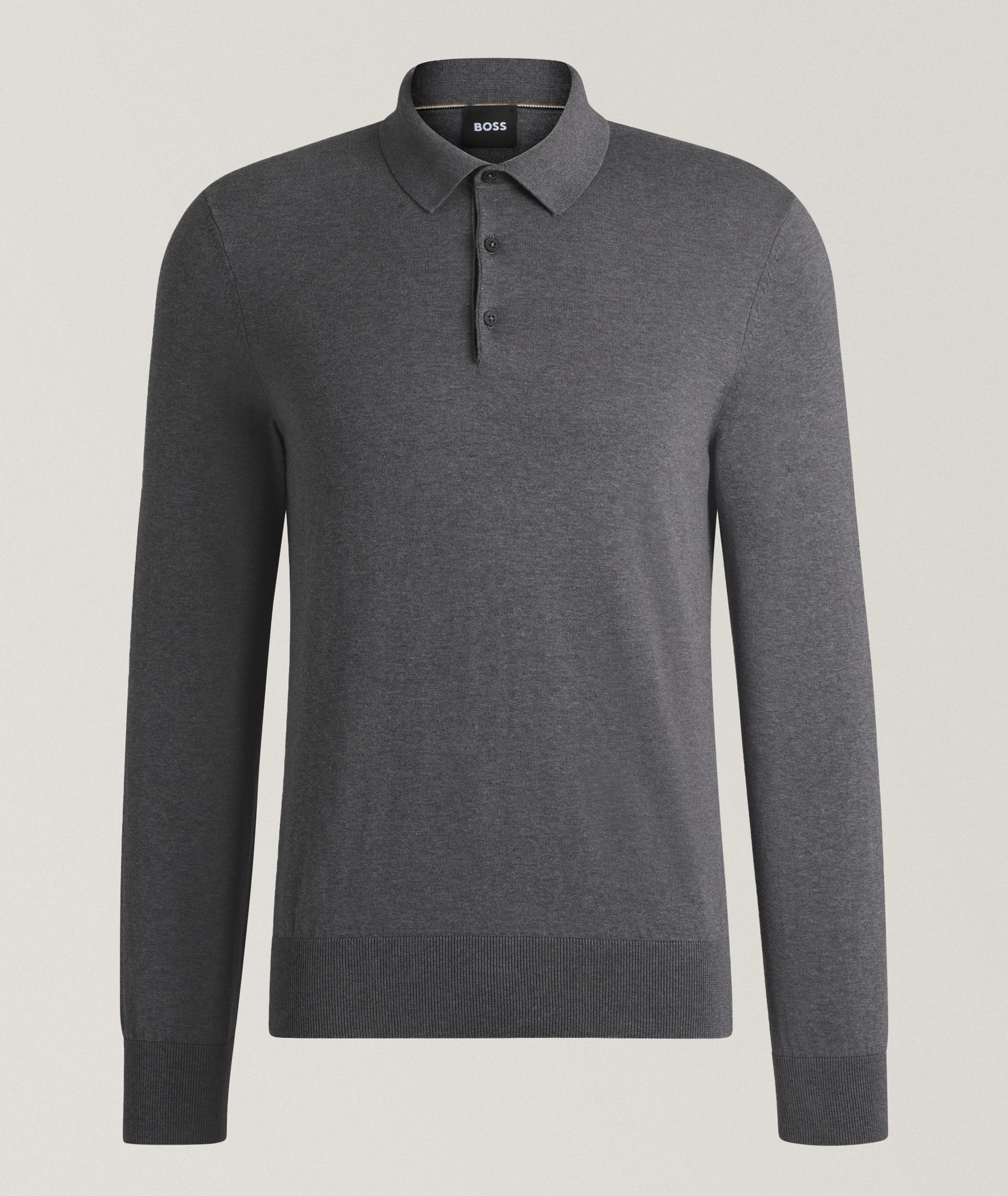 Gemello Knit Jersey Polo  image 0