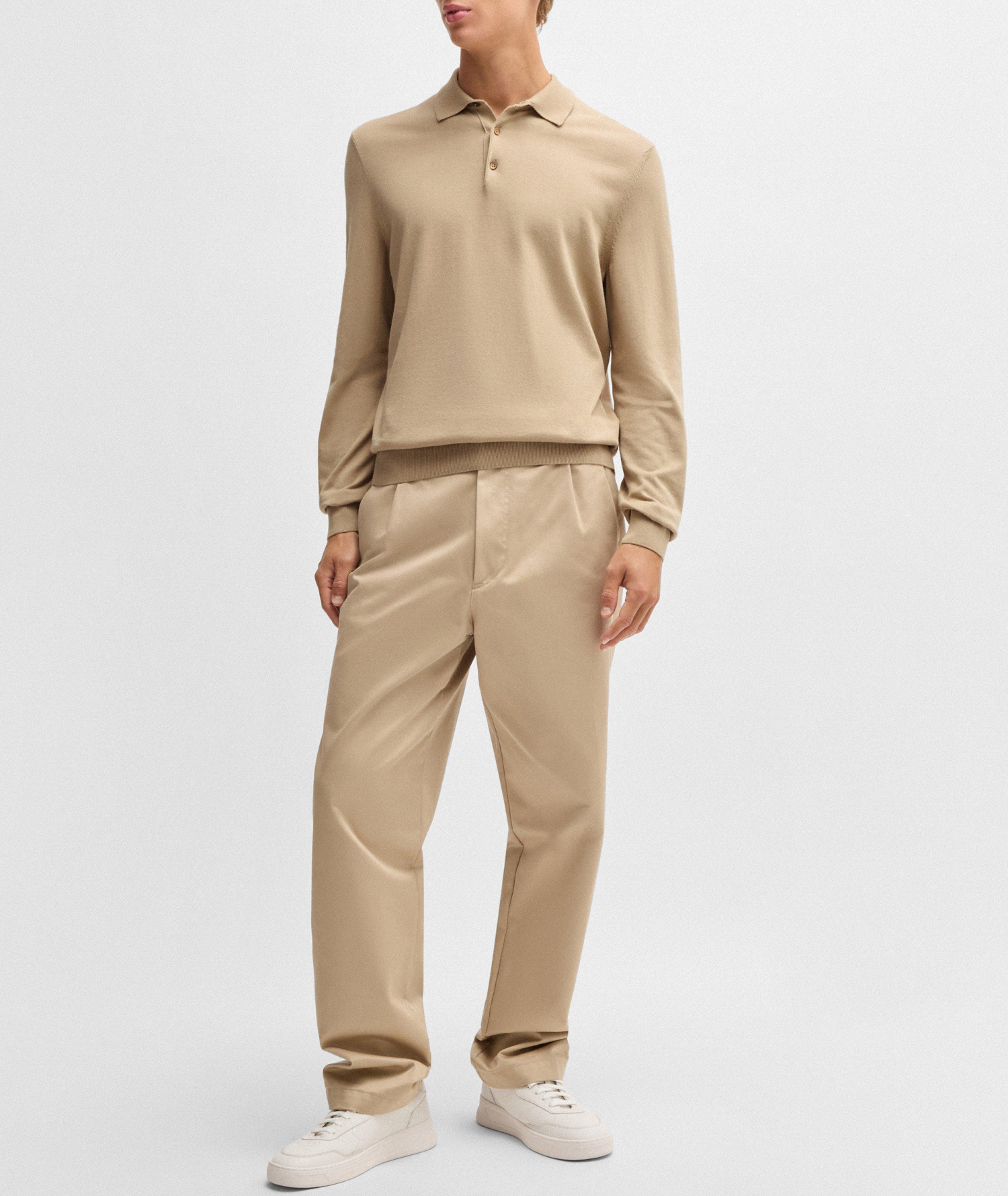 Gemello Knit Jersey Polo  image 4