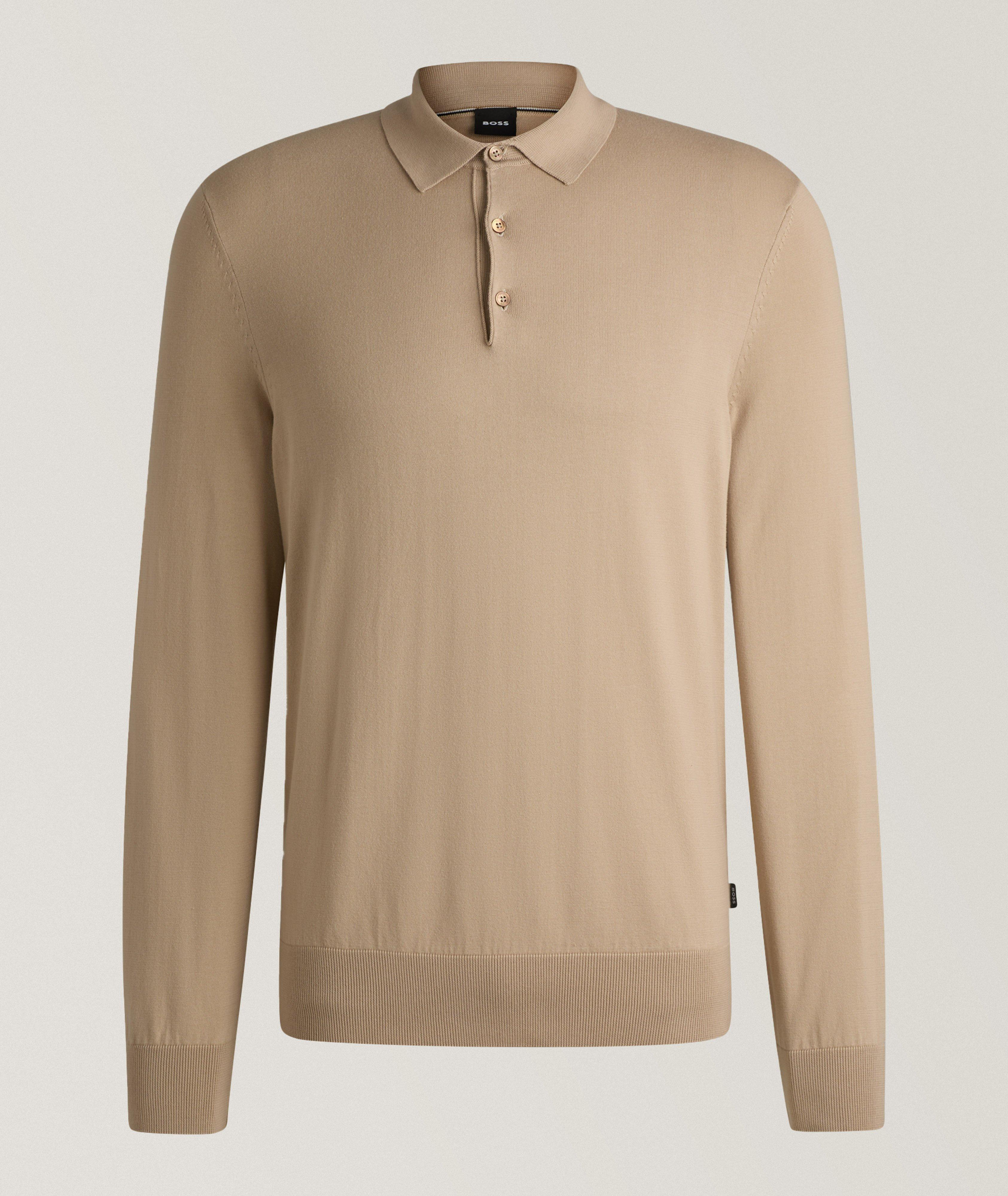 Gemello Knit Jersey Polo  image 0