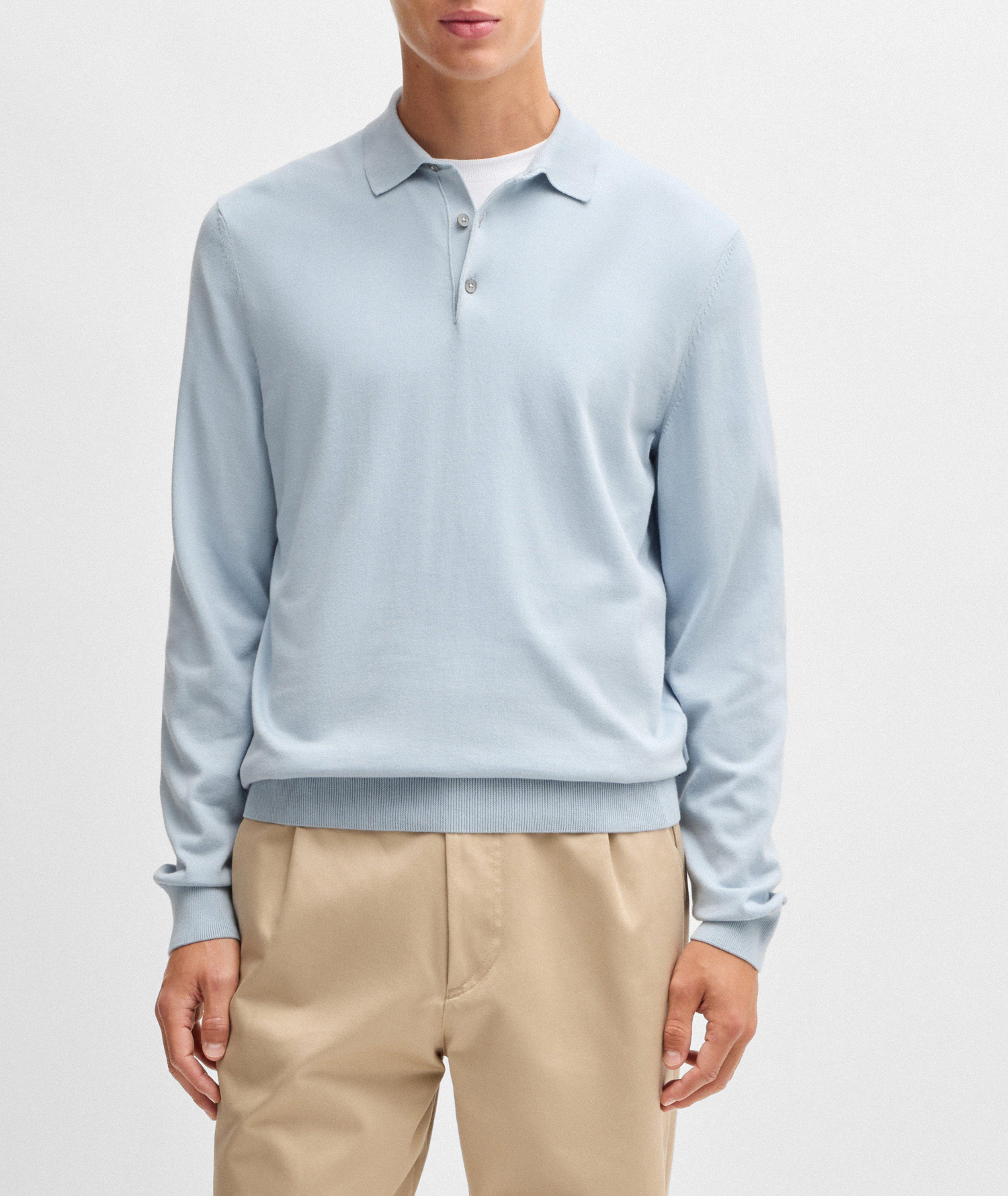 Gemello Knit Jersey Polo  image 1