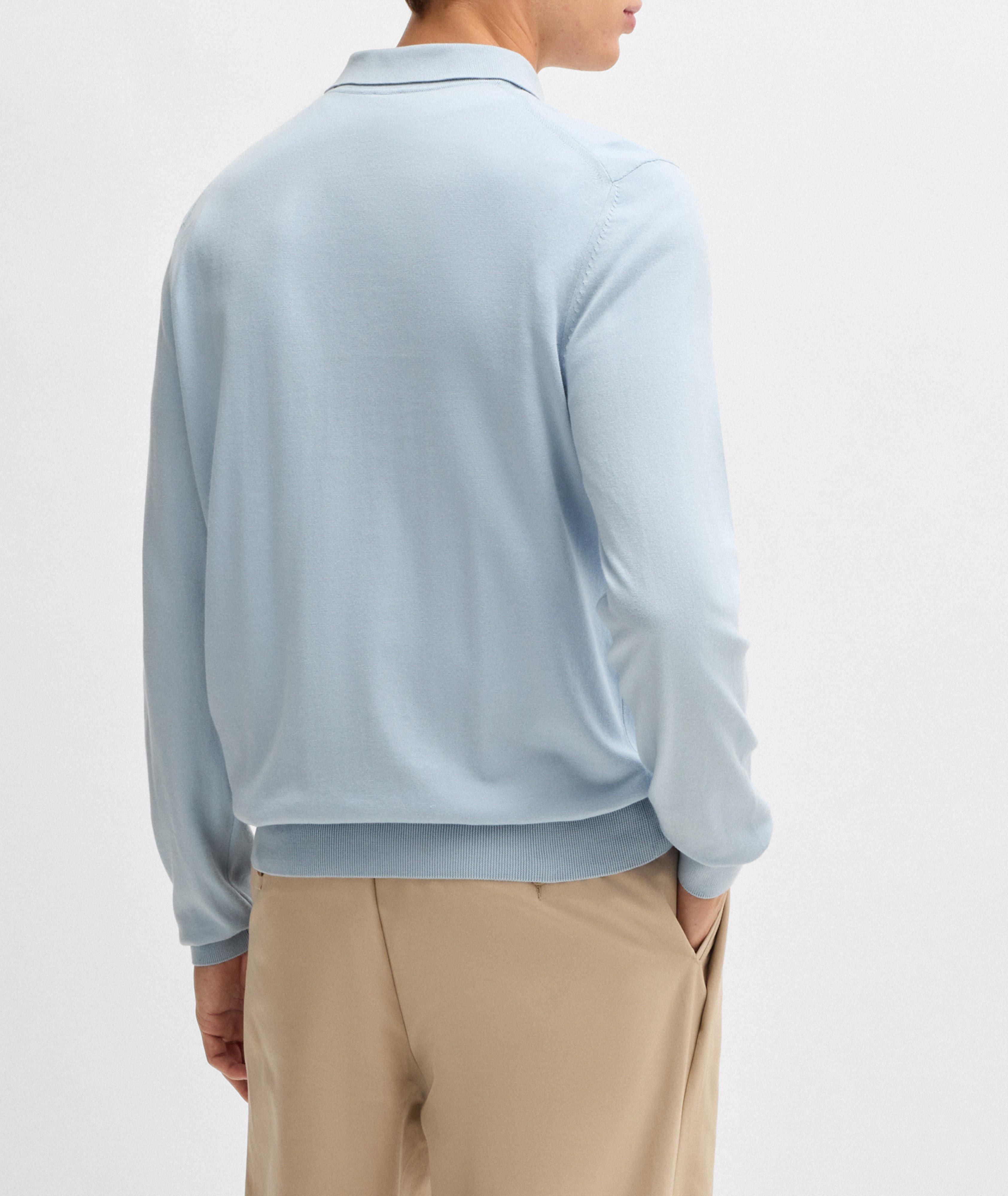 Gemello Knit Jersey Polo  image 2