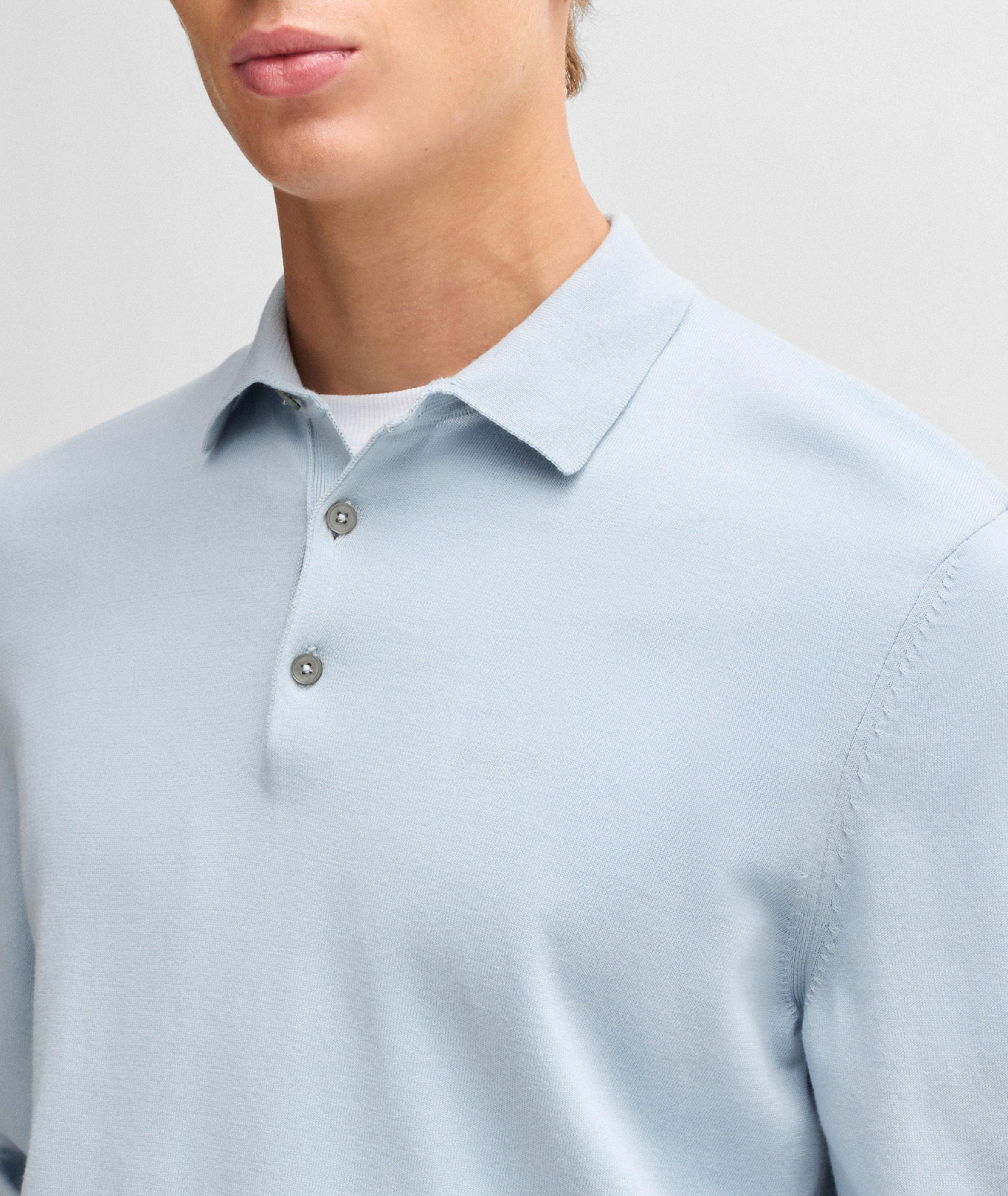 Gemello Knit Jersey Polo  image 3