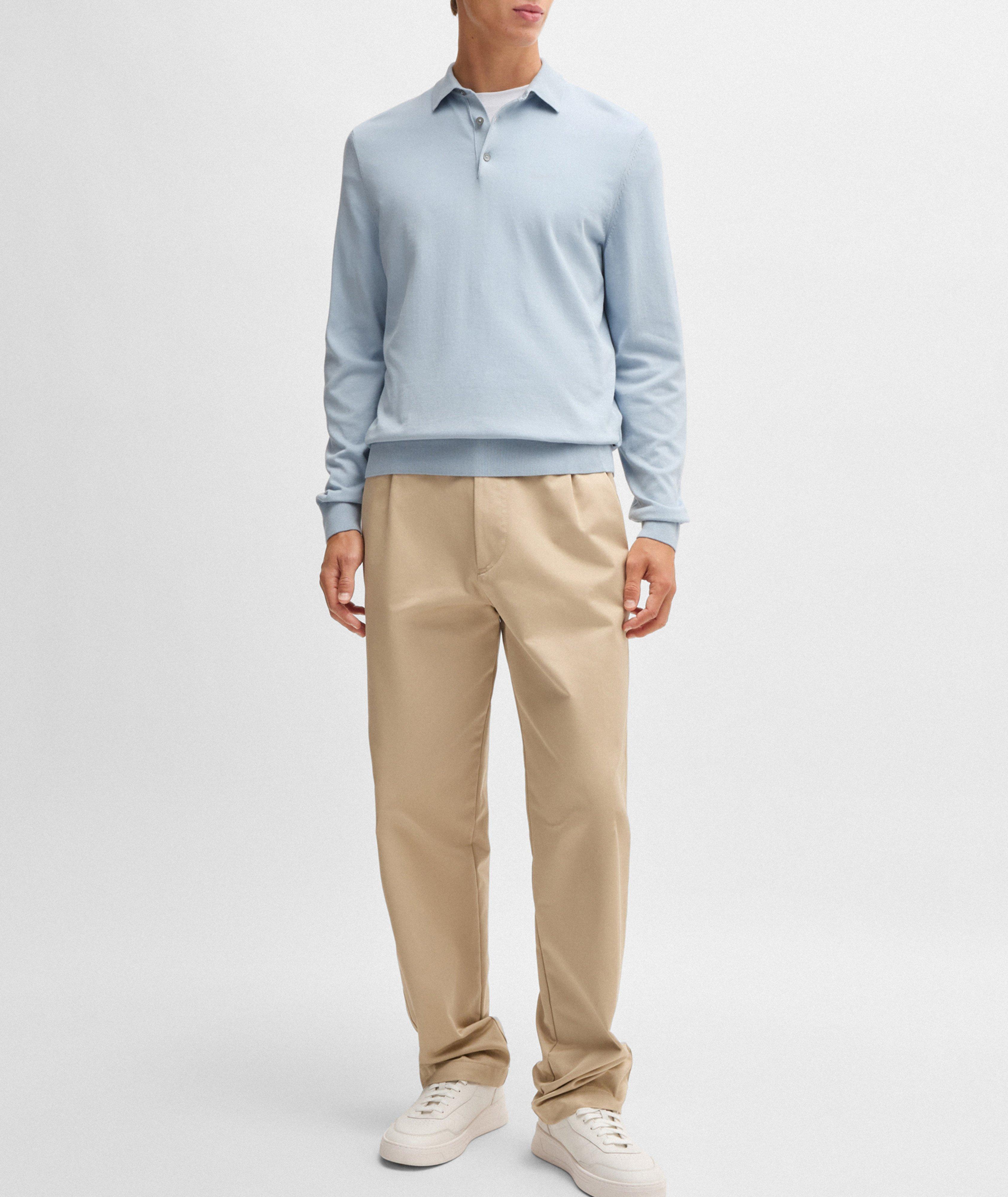 Gemello Knit Jersey Polo  image 4