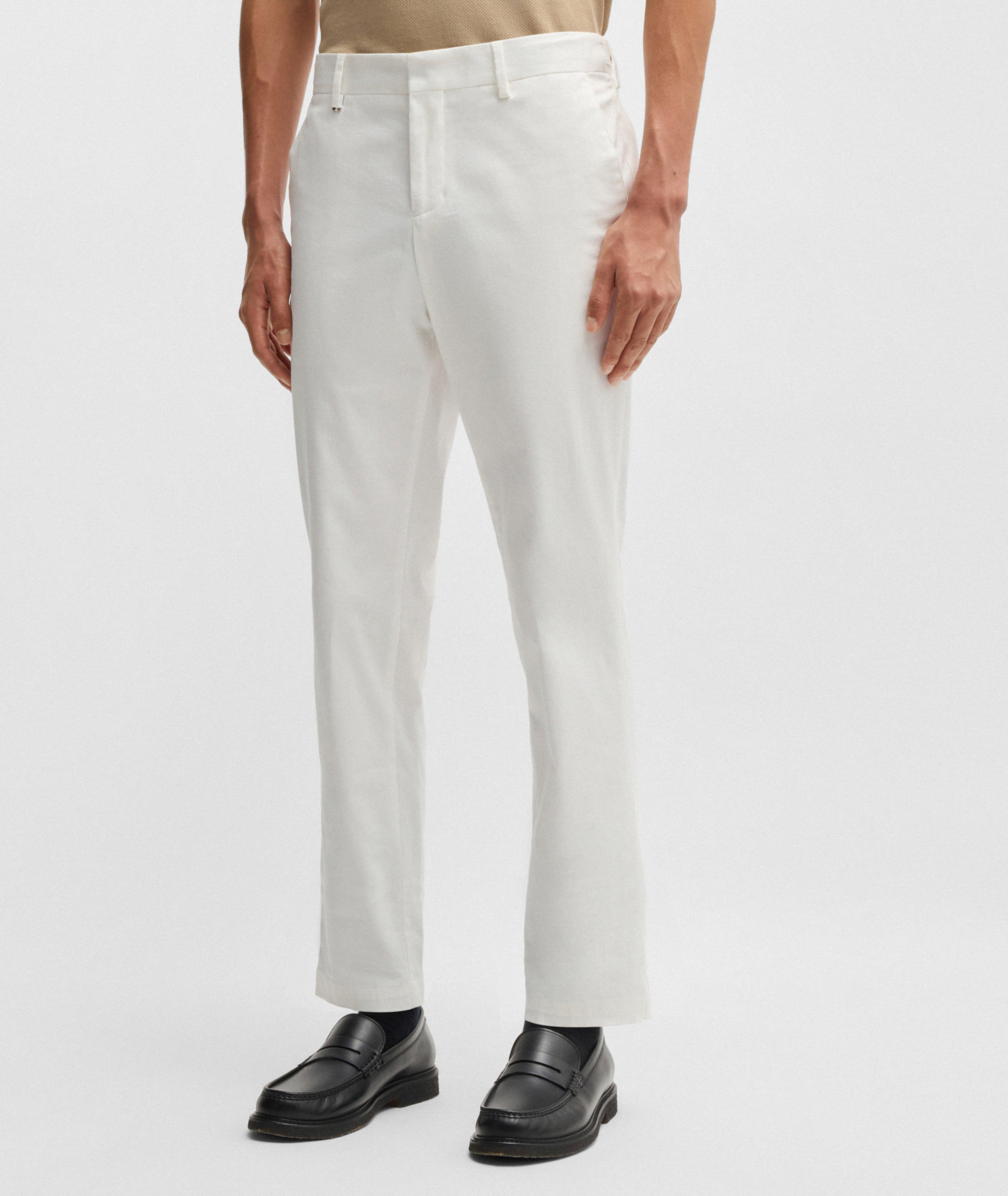 Genius Stretch-Cotton Dress Pants  image 1