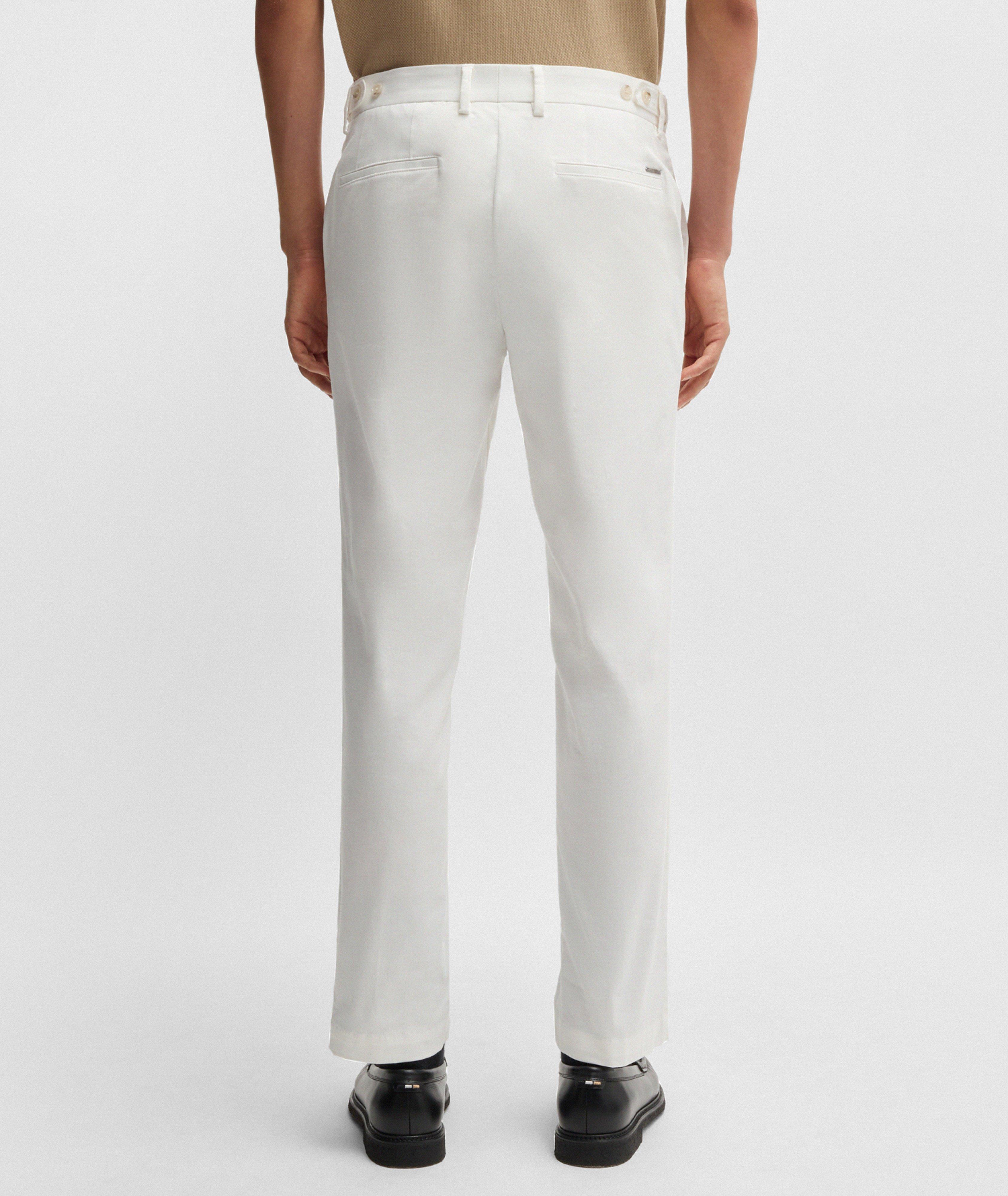 Genius Stretch-Cotton Dress Pants  image 2