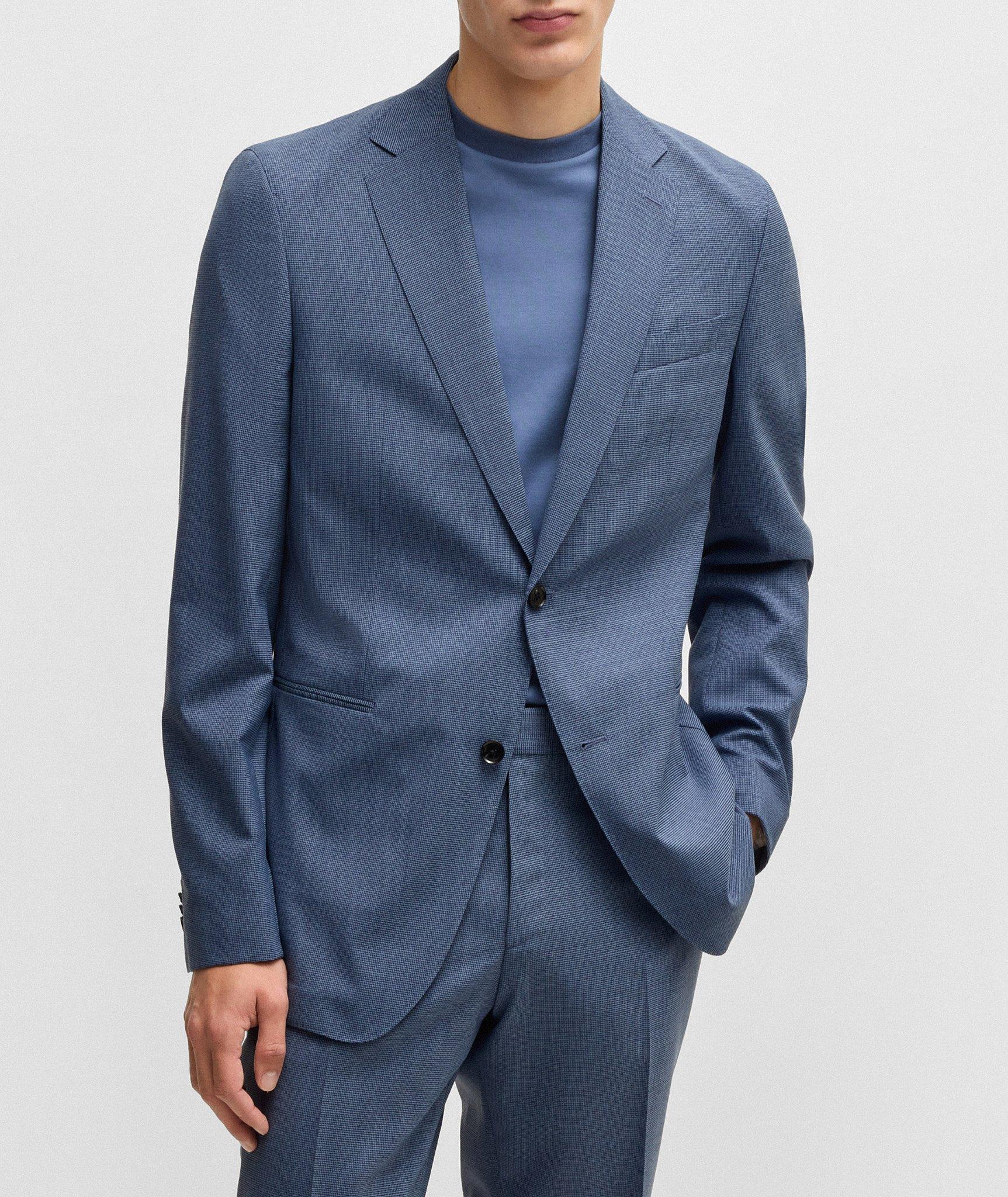 Huge Virgin Wool-Blend Suit  image 1